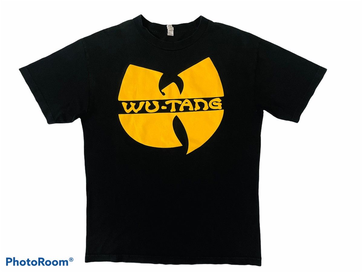 Wu-Tang Clan Wu Tang Clan Big Logo Rap Tees T Shirt Size US L / EU 52-54 / 3 - 1 Thumbnail