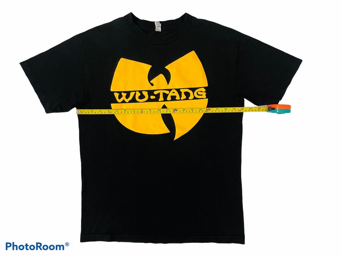 Wu-Tang Clan Wu Tang Clan Big Logo Rap Tees T Shirt Size US L / EU 52-54 / 3 - 3 Thumbnail
