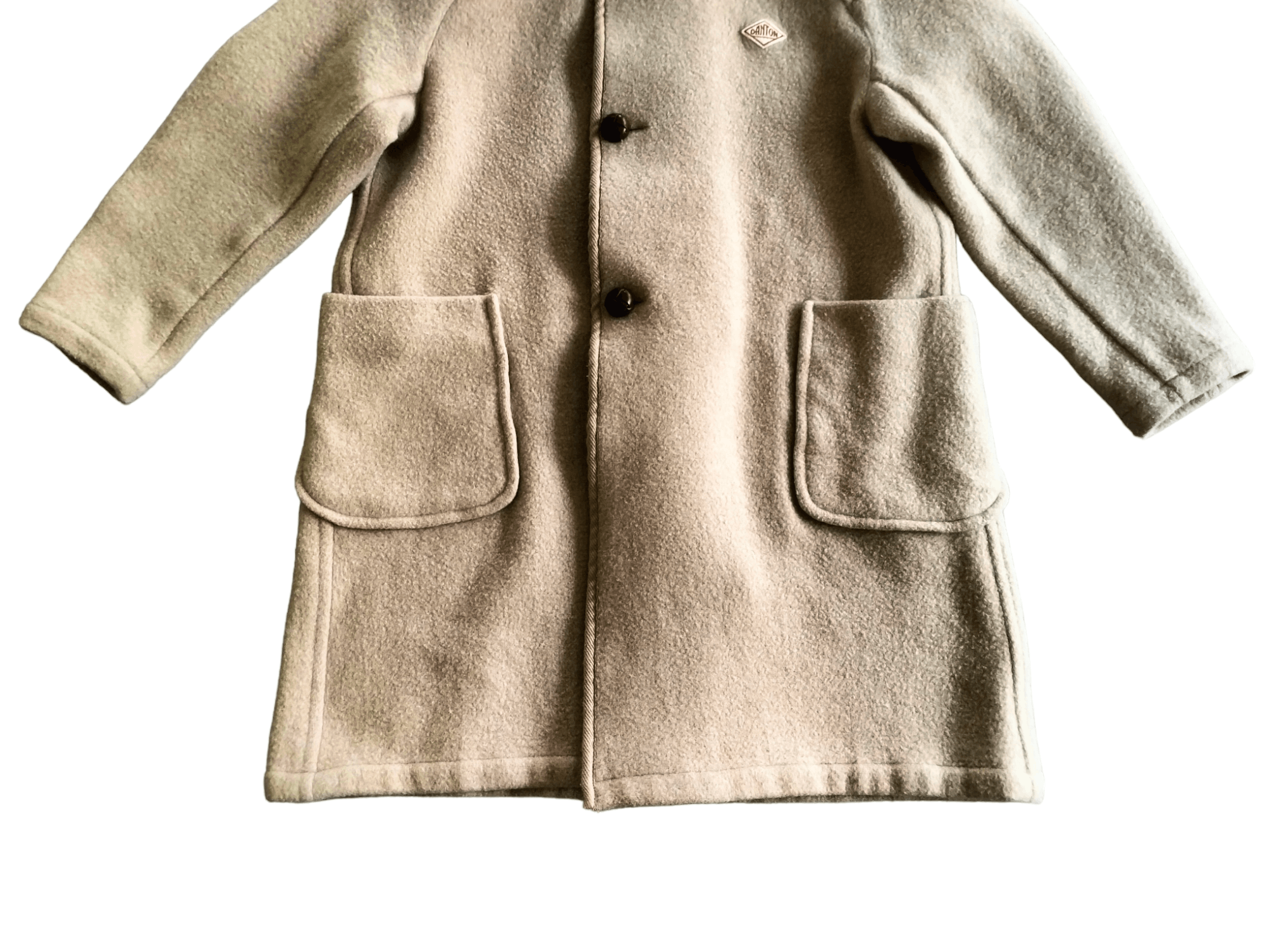 Danton Danton Vetements de Travail Hoodie Overcoat Wool Button Size US M / EU 48-50 / 2 - 8 Thumbnail