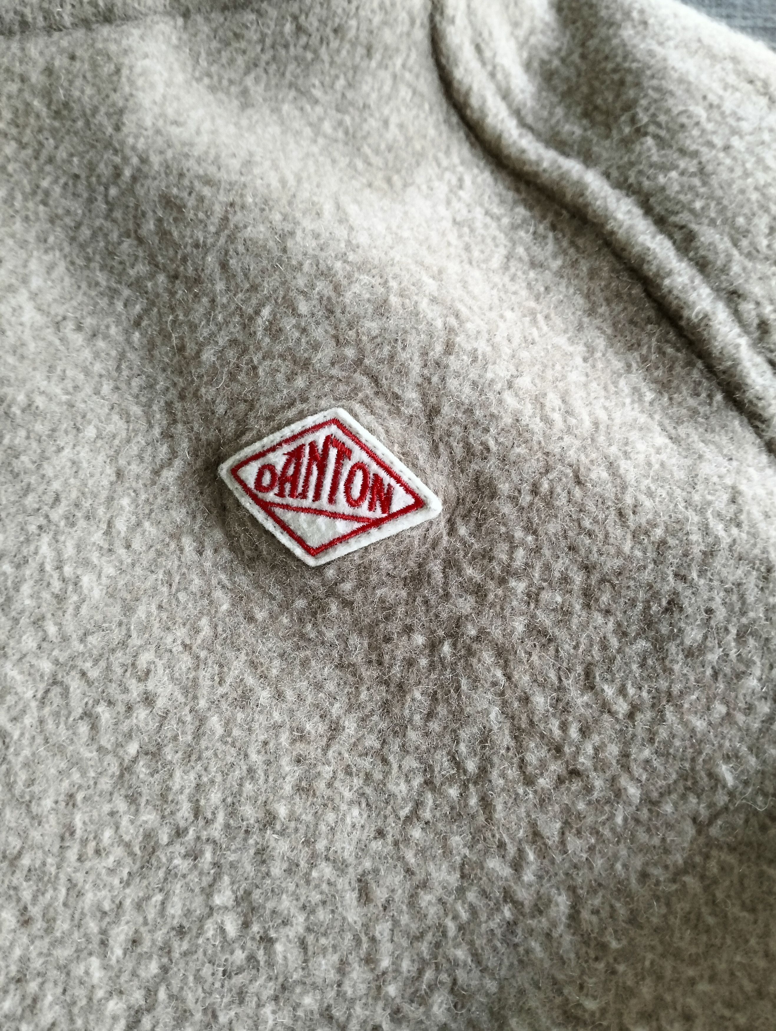 Danton Danton Vetements de Travail Hoodie Overcoat Wool Button Size US M / EU 48-50 / 2 - 13 Thumbnail
