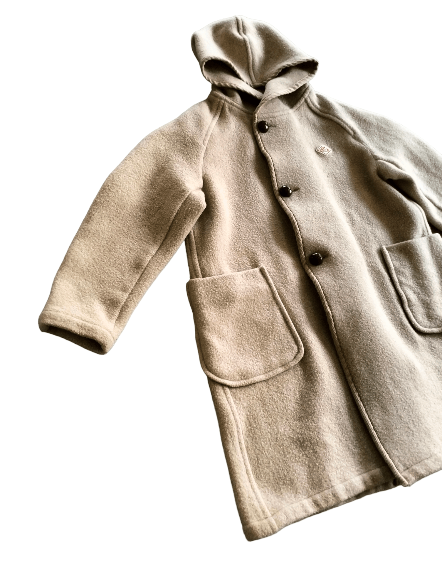 Danton Danton Vetements de Travail Hoodie Overcoat Wool Button Size US M / EU 48-50 / 2 - 6 Thumbnail
