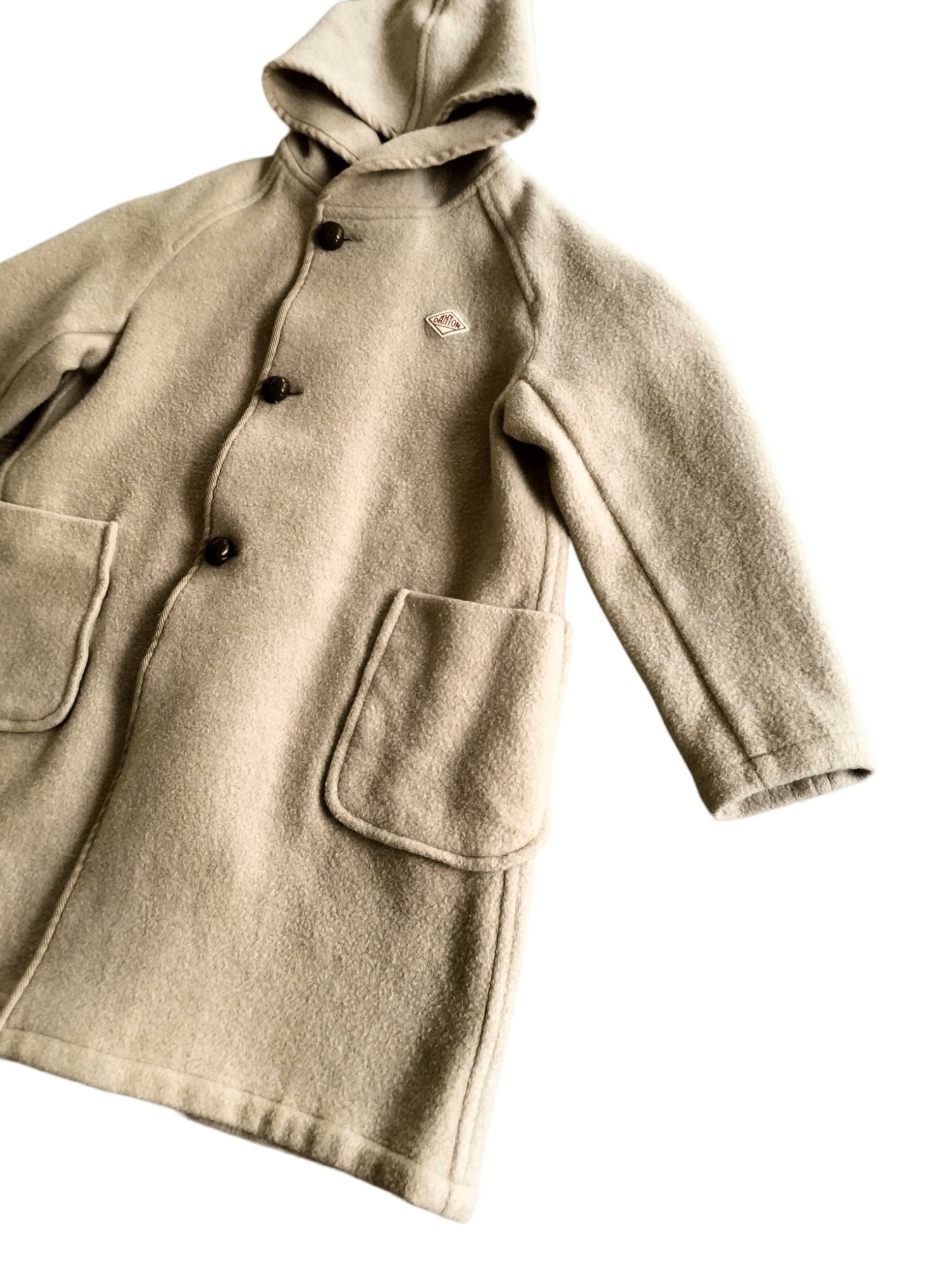 Danton Danton Vetements de Travail Hoodie Overcoat Wool Button Size US M / EU 48-50 / 2 - 5 Thumbnail