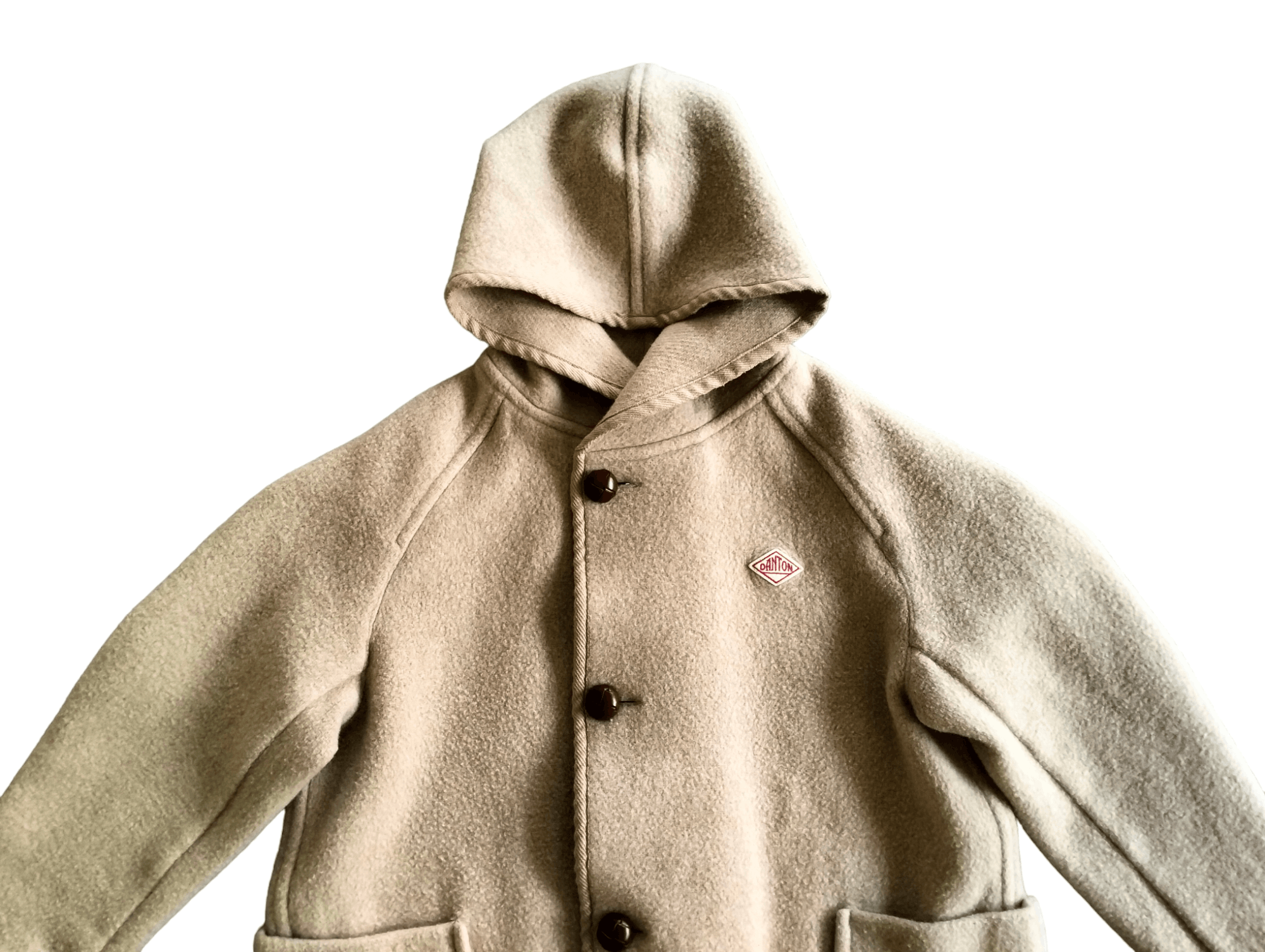 Danton Danton Vetements de Travail Hoodie Overcoat Wool Button Size US M / EU 48-50 / 2 - 7 Thumbnail
