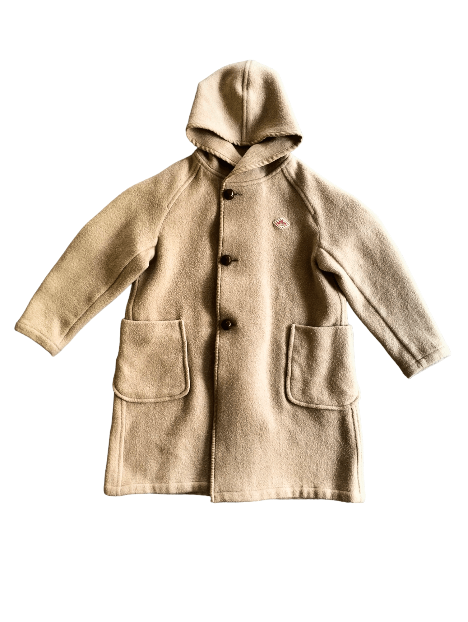 Danton Danton Vetements de Travail Hoodie Overcoat Wool Button Size US M / EU 48-50 / 2 - 1 Thumbnail