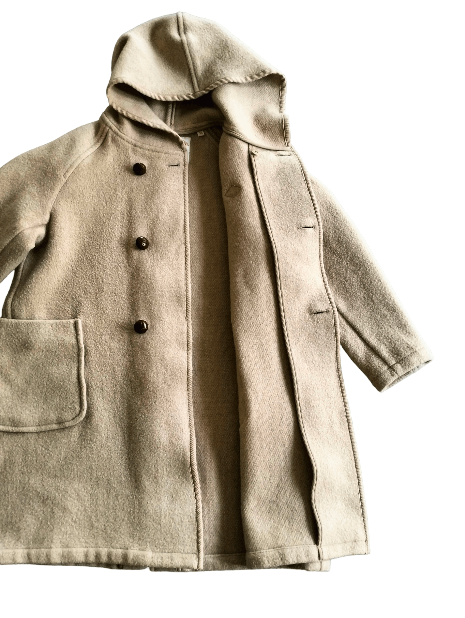 Danton Danton Vetements de Travail Hoodie Overcoat Wool Button Size US M / EU 48-50 / 2 - 3 Thumbnail