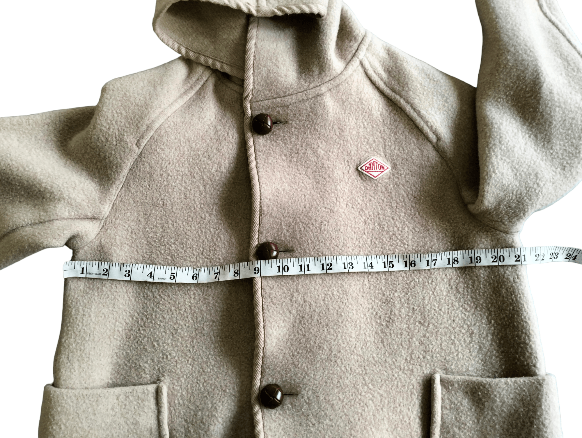 Danton Danton Vetements de Travail Hoodie Overcoat Wool Button Size US M / EU 48-50 / 2 - 19 Thumbnail