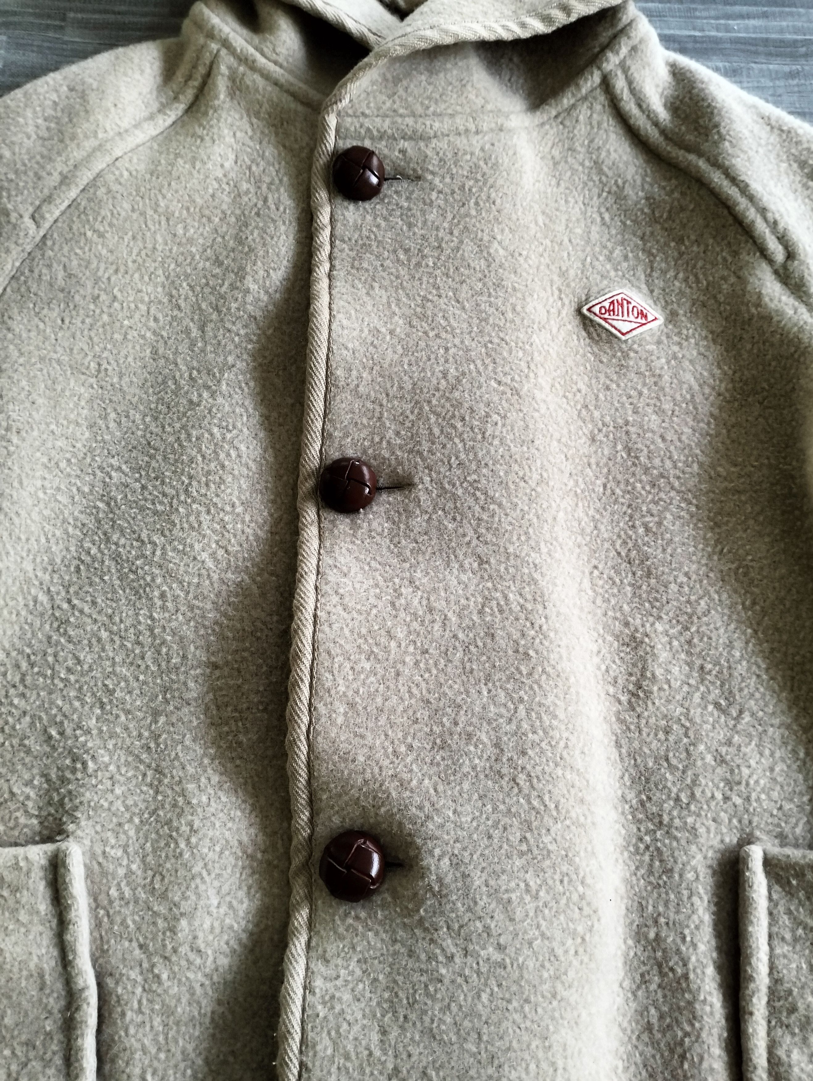 Danton Danton Vetements de Travail Hoodie Overcoat Wool Button Size US M / EU 48-50 / 2 - 15 Thumbnail