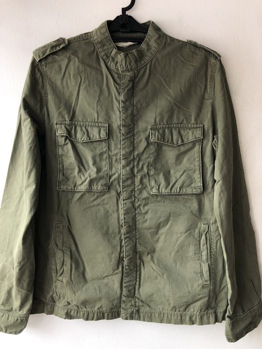 Zara Deadstock Zara Army Basic Z1975 Denim Jacket | Grailed