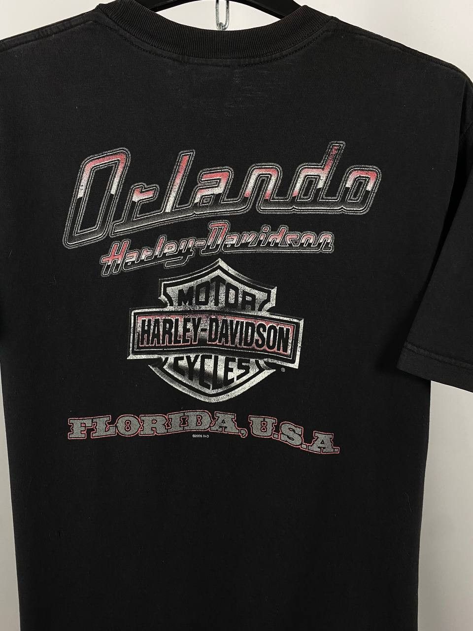 Harley Davidson Harley-Davidson vintage big logo Tshirts made in USA size L Size US L / EU 52-54 / 3 - 9 Thumbnail