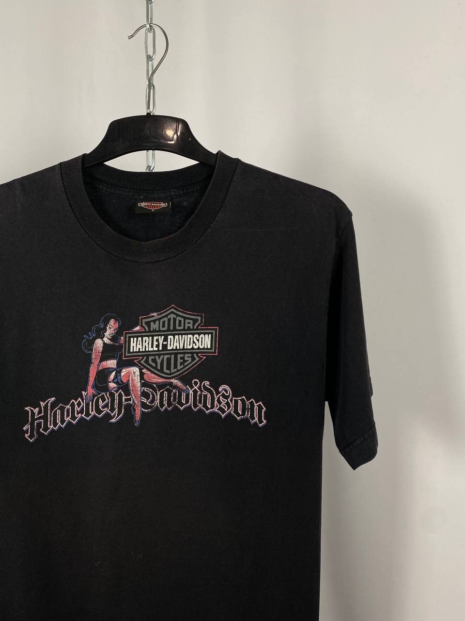 Harley Davidson Harley-Davidson vintage big logo Tshirts made in USA size L Size US L / EU 52-54 / 3 - 2 Thumbnail