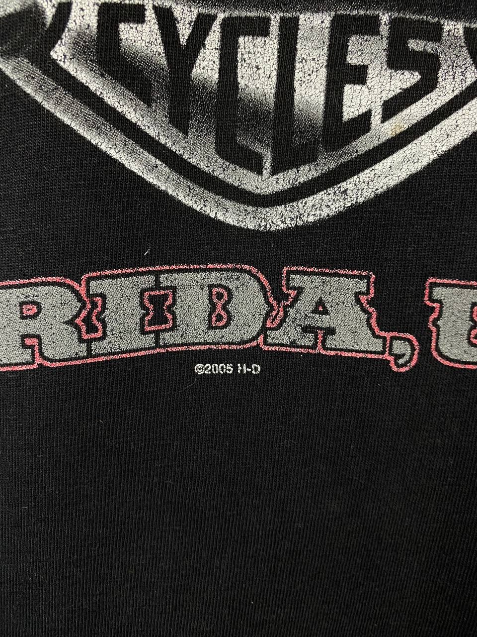 Harley Davidson Harley-Davidson vintage big logo Tshirts made in USA size L Size US L / EU 52-54 / 3 - 10 Thumbnail