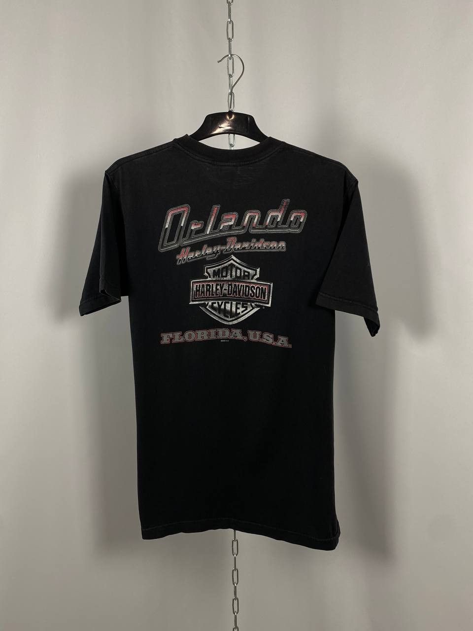 Harley Davidson Harley-Davidson vintage big logo Tshirts made in USA size L Size US L / EU 52-54 / 3 - 8 Thumbnail