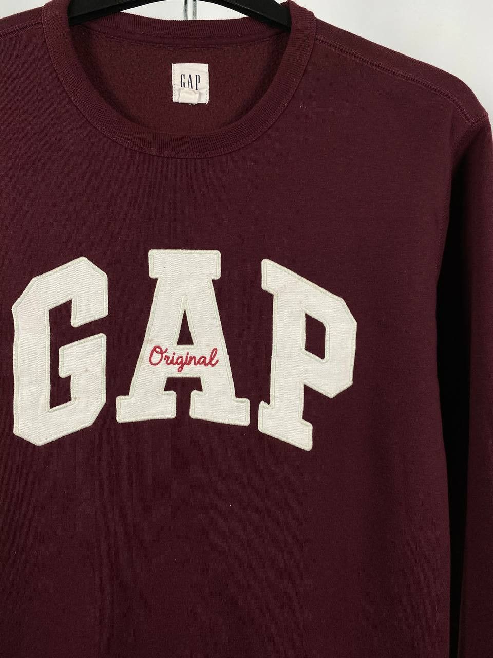 Gap Gap sweatshirts big logo size M Size US M / EU 48-50 / 2 - 3 Thumbnail