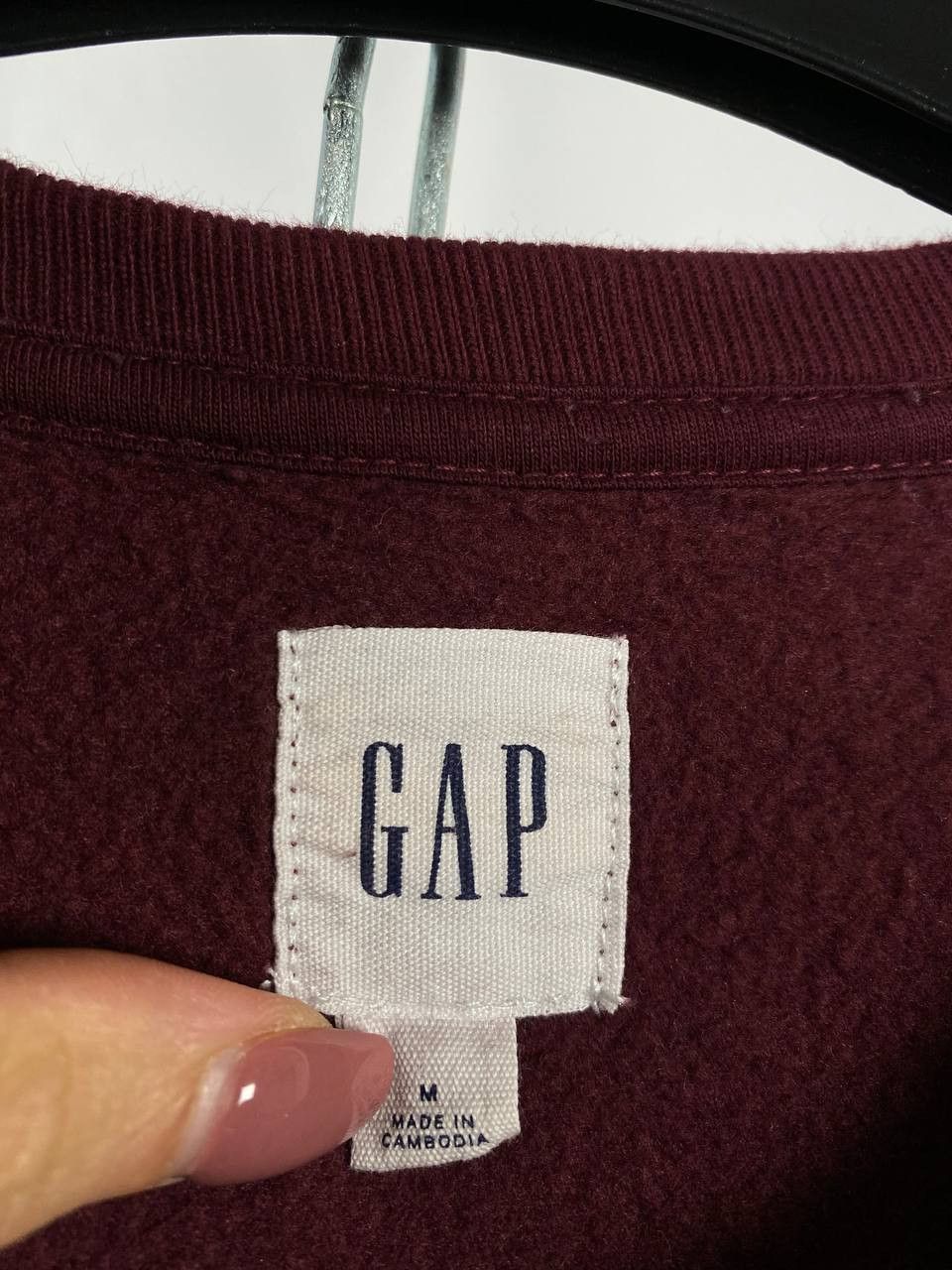 Gap Gap sweatshirts big logo size M Size US M / EU 48-50 / 2 - 5 Thumbnail