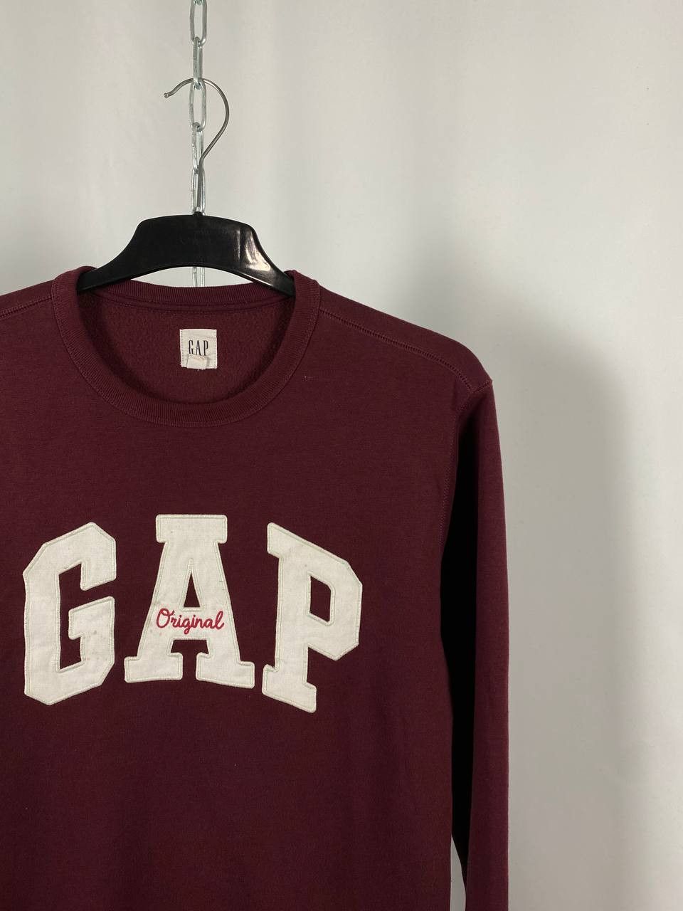 Gap Gap sweatshirts big logo size M Size US M / EU 48-50 / 2 - 2 Thumbnail