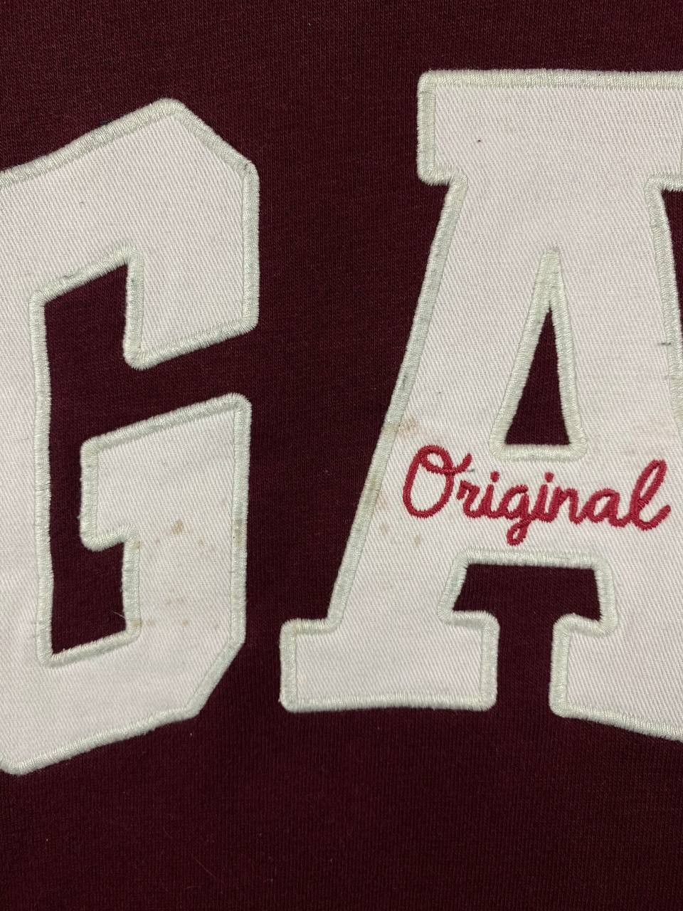 Gap Gap sweatshirts big logo size M Size US M / EU 48-50 / 2 - 4 Thumbnail