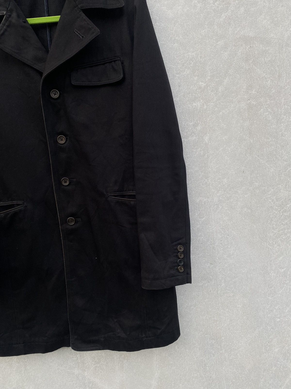 Japanese Brand Pique Denim Black Jacket By AcidHead Size US S / EU 44-46 / 1 - 3 Thumbnail