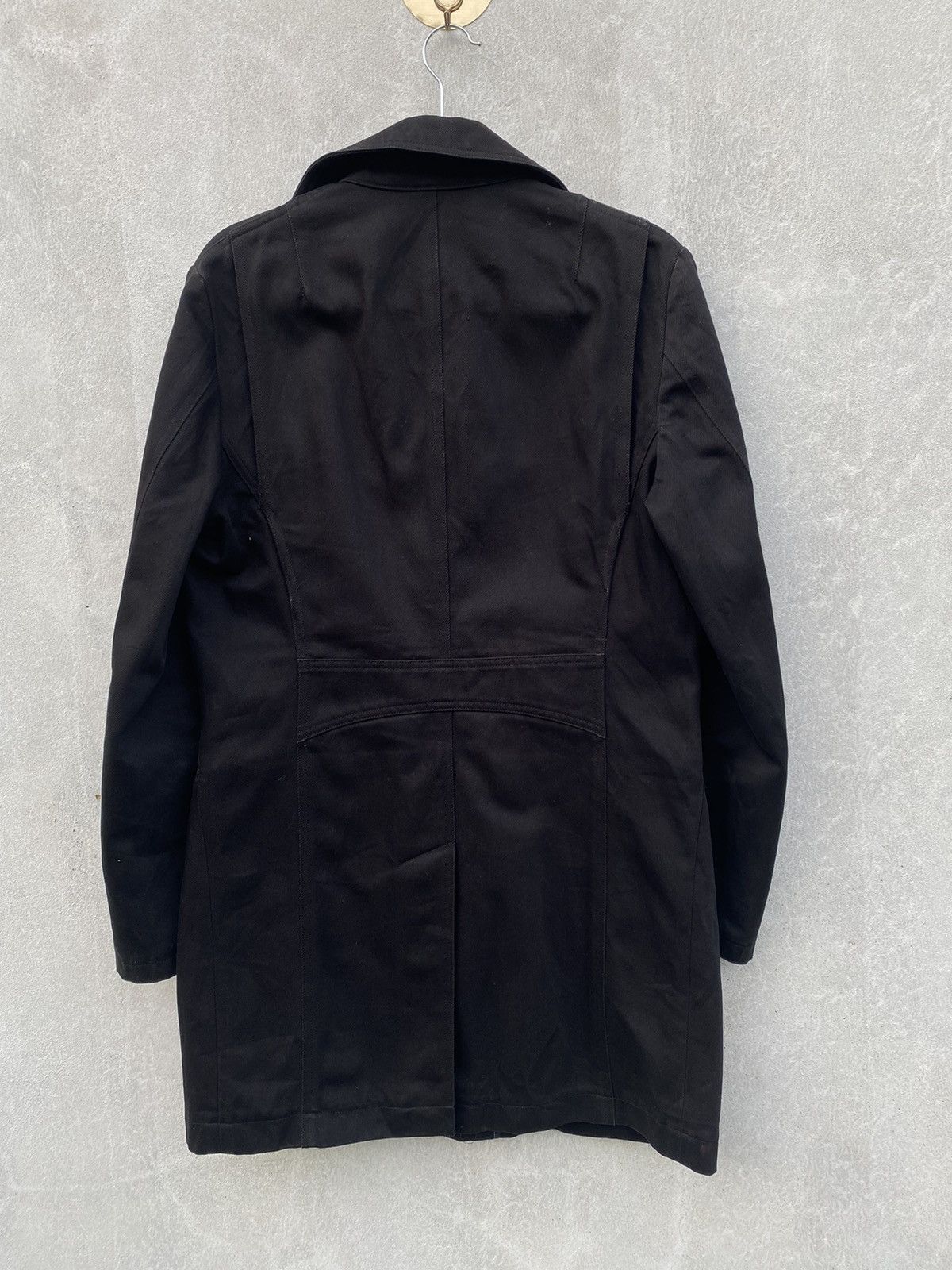 Japanese Brand Pique Denim Black Jacket By AcidHead Size US S / EU 44-46 / 1 - 2 Thumbnail