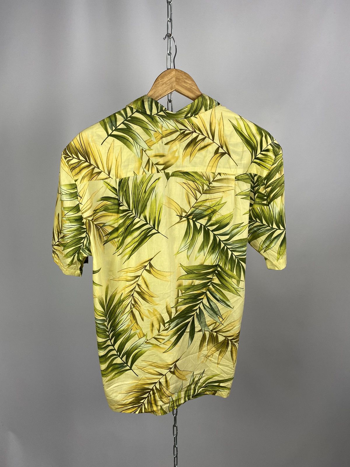 Other Hawaiian crazy shirt streetwear yellow size M Size US M / EU 48-50 / 2 - 4 Thumbnail