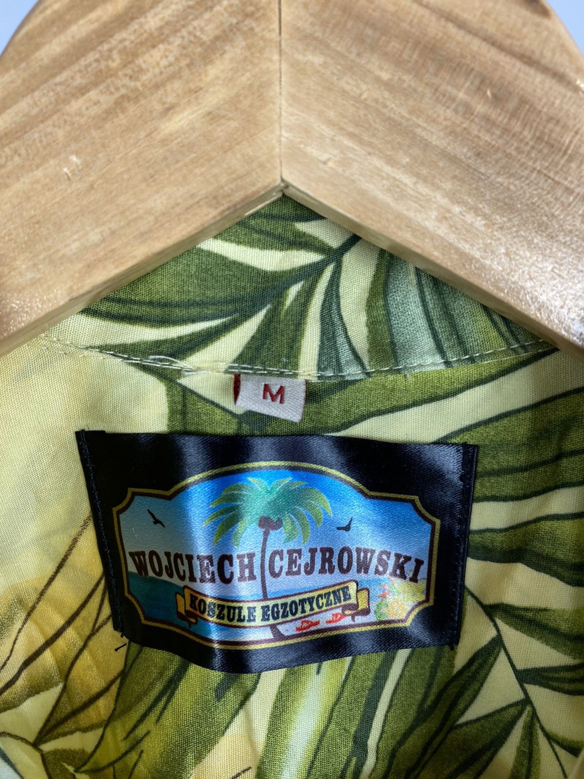 Other Hawaiian crazy shirt streetwear yellow size M Size US M / EU 48-50 / 2 - 3 Thumbnail