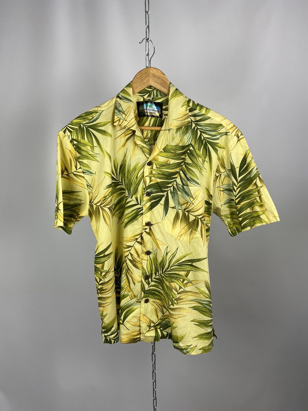 Other Hawaiian crazy shirt streetwear yellow size M Size US M / EU 48-50 / 2 - 1 Thumbnail
