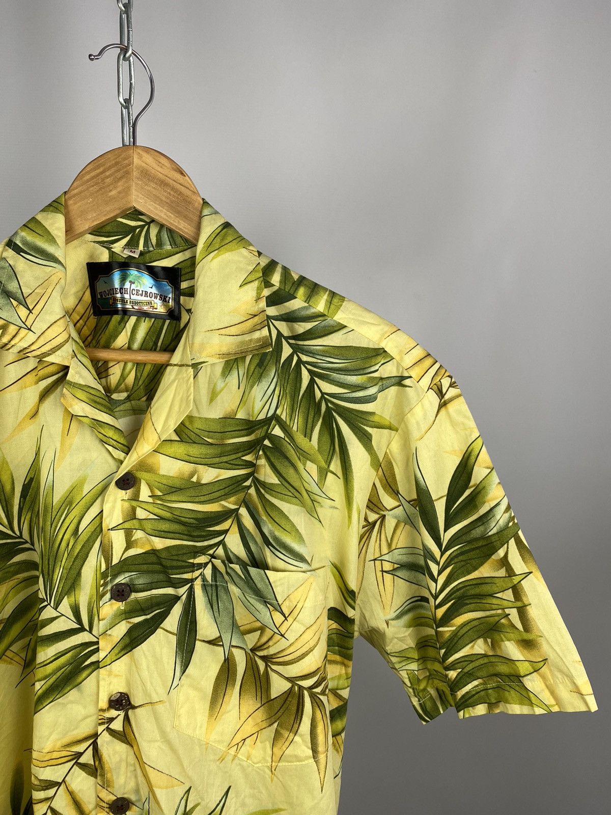 Other Hawaiian crazy shirt streetwear yellow size M Size US M / EU 48-50 / 2 - 2 Thumbnail