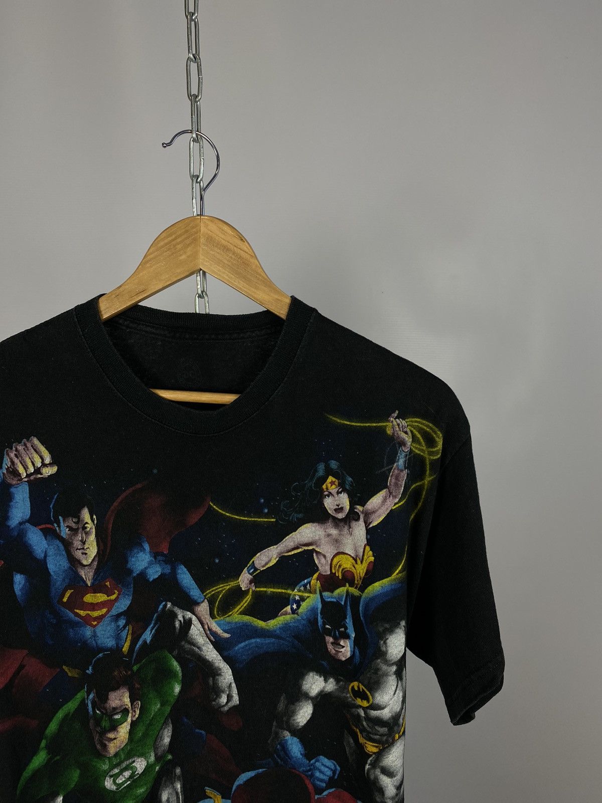 DC Comics Marvel DC comics streetwear Tshirt short sleeve movie size M Size US M / EU 48-50 / 2 - 2 Thumbnail