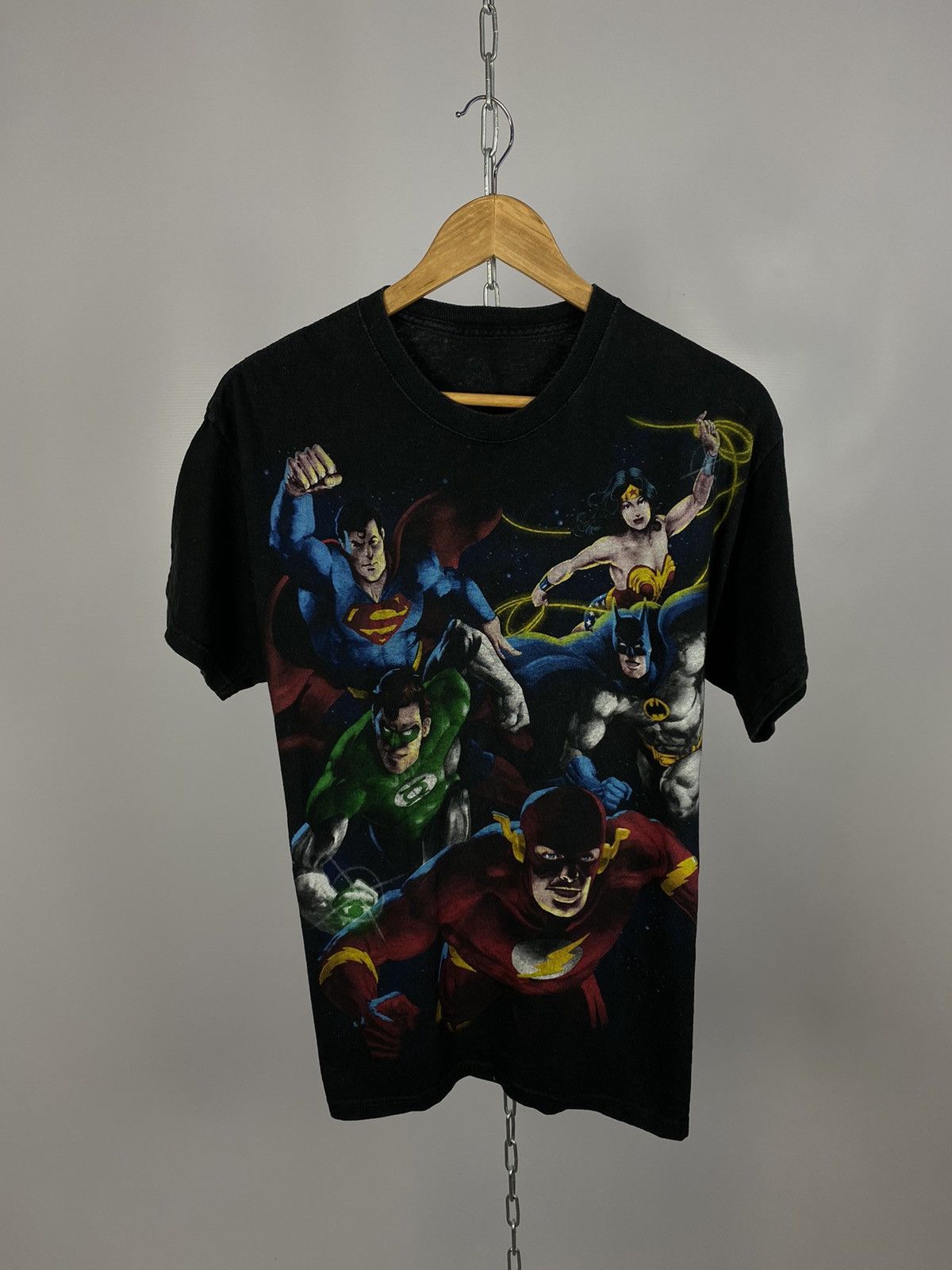 DC Comics Marvel DC comics streetwear Tshirt short sleeve movie size M Size US M / EU 48-50 / 2 - 1 Thumbnail