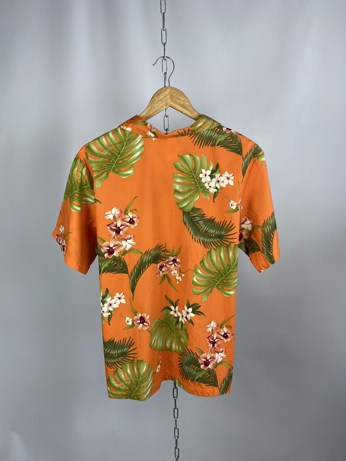Other Hawaiian crazy shirt streetwear orange size XL Size US XL / EU 56 / 4 - 5 Thumbnail