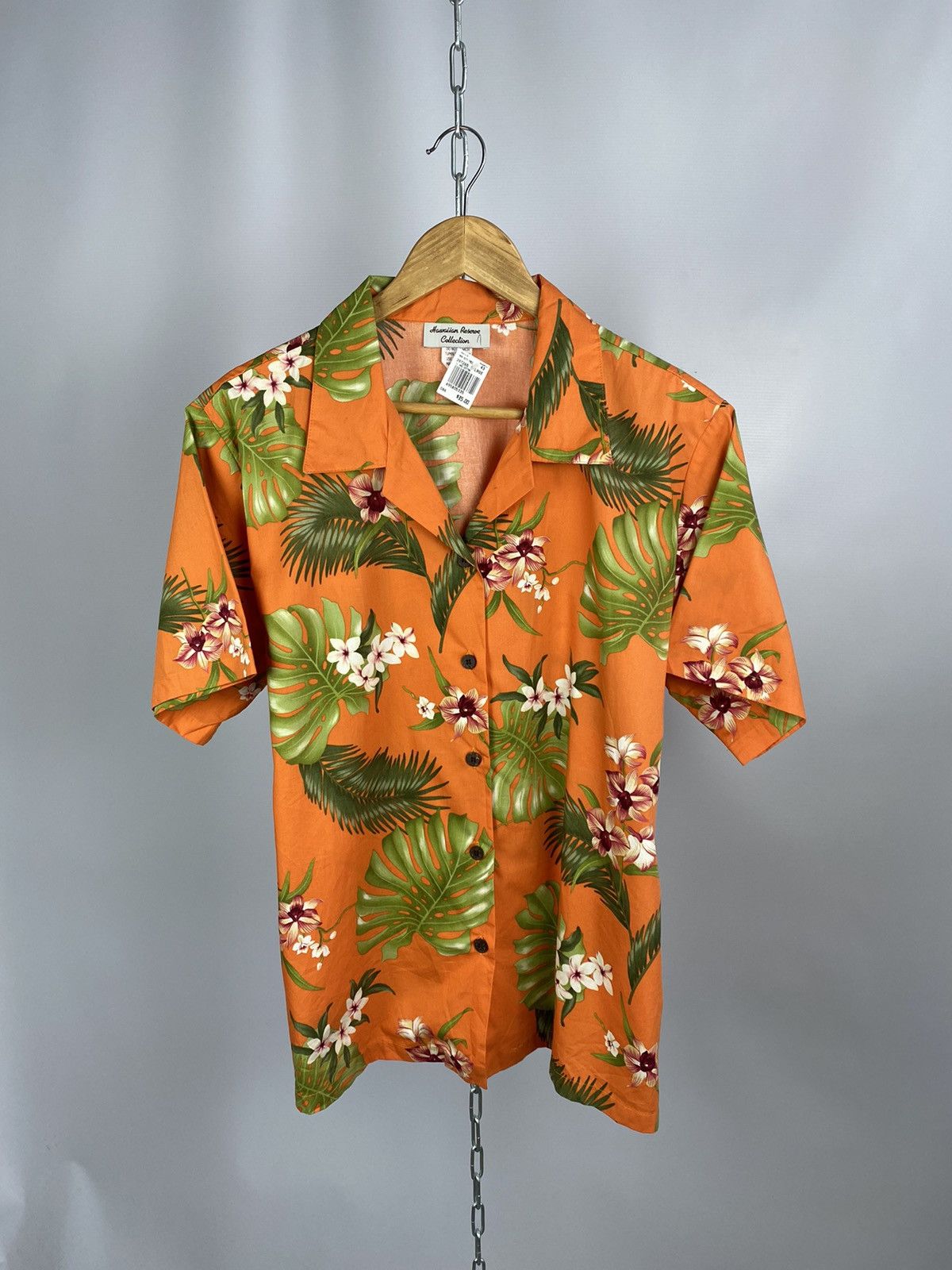 Other Hawaiian crazy shirt streetwear orange size XL Size US XL / EU 56 / 4 - 1 Thumbnail