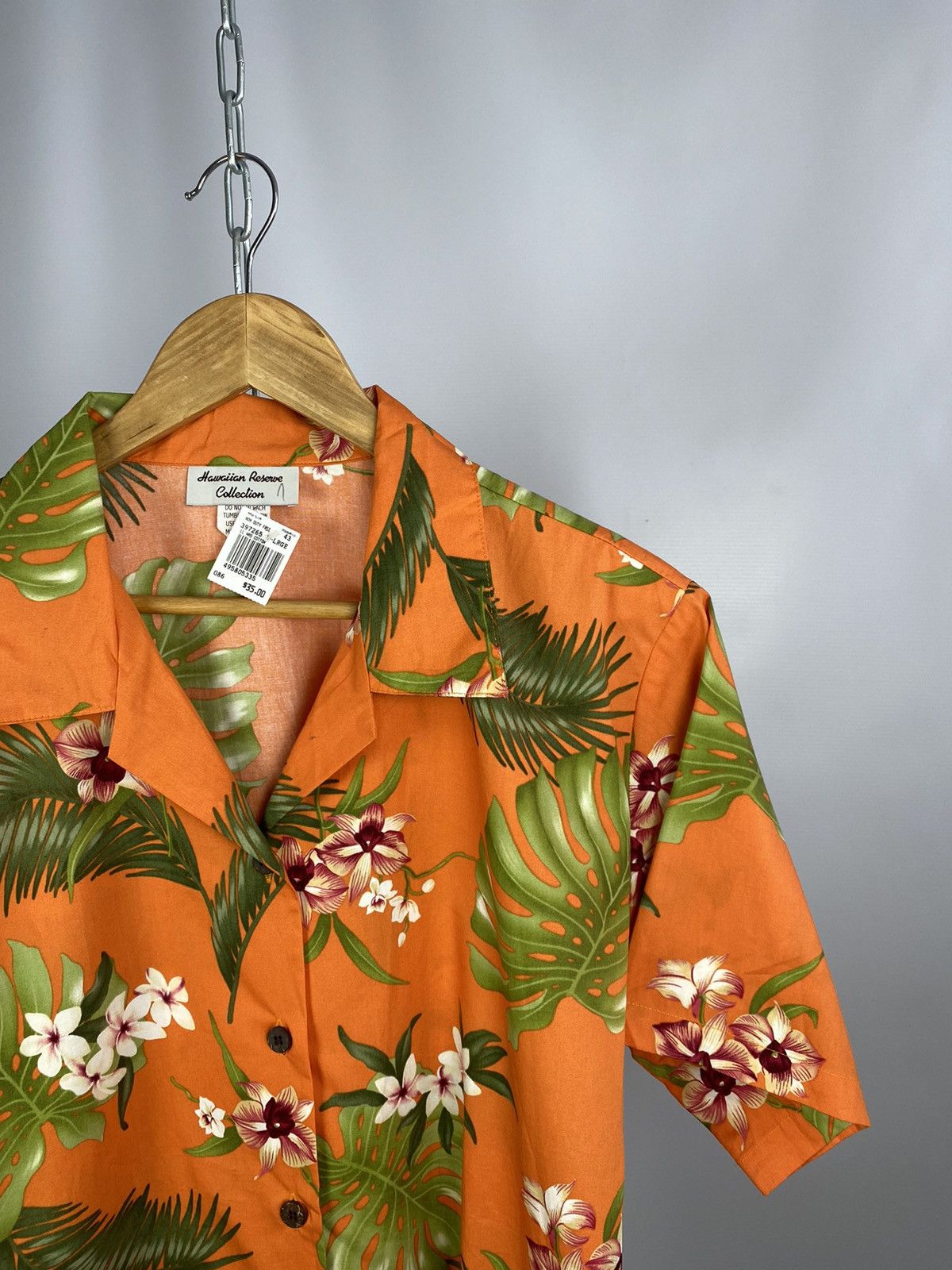 Other Hawaiian crazy shirt streetwear orange size XL Size US XL / EU 56 / 4 - 2 Thumbnail