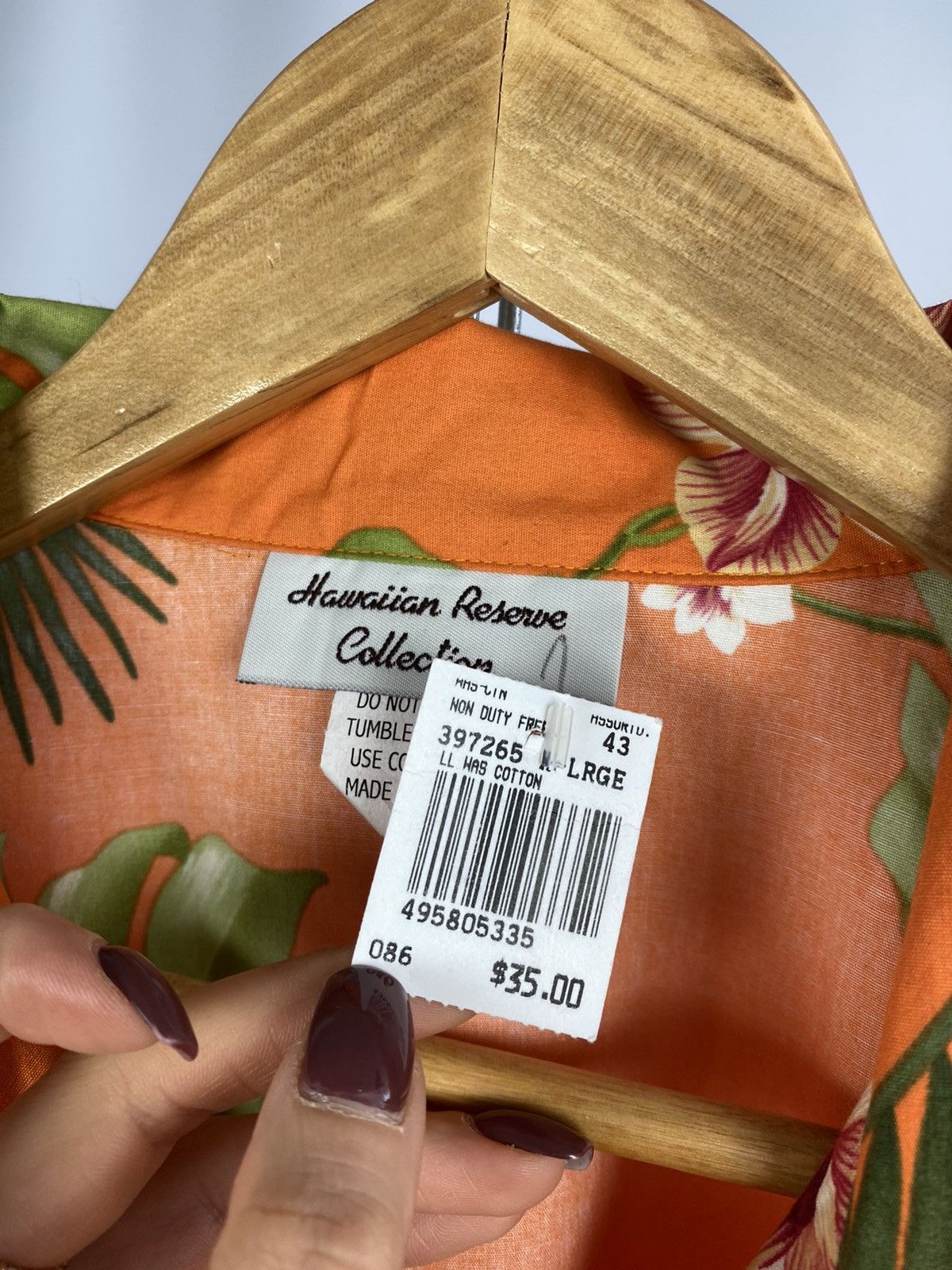 Other Hawaiian crazy shirt streetwear orange size XL Size US XL / EU 56 / 4 - 4 Thumbnail