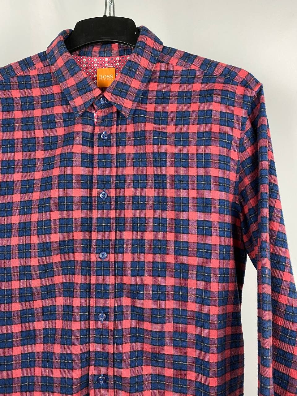 Hugo Boss Hugo boss shirts long sleeve size L Size US L / EU 52-54 / 3 - 2 Thumbnail