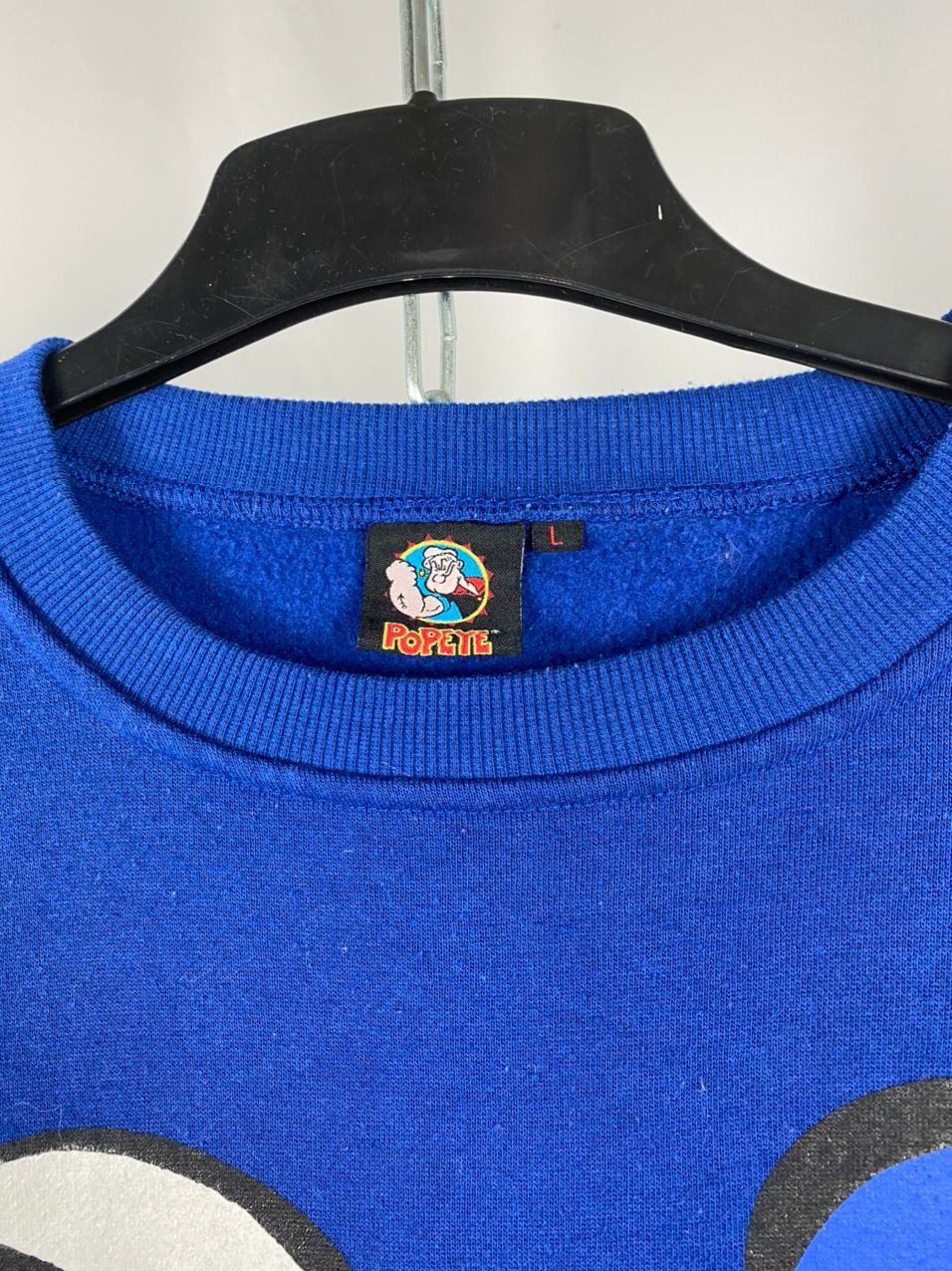 Other Popeye 2011 vintage sweatshirts blue size L Size US L / EU 52-54 / 3 - 4 Thumbnail