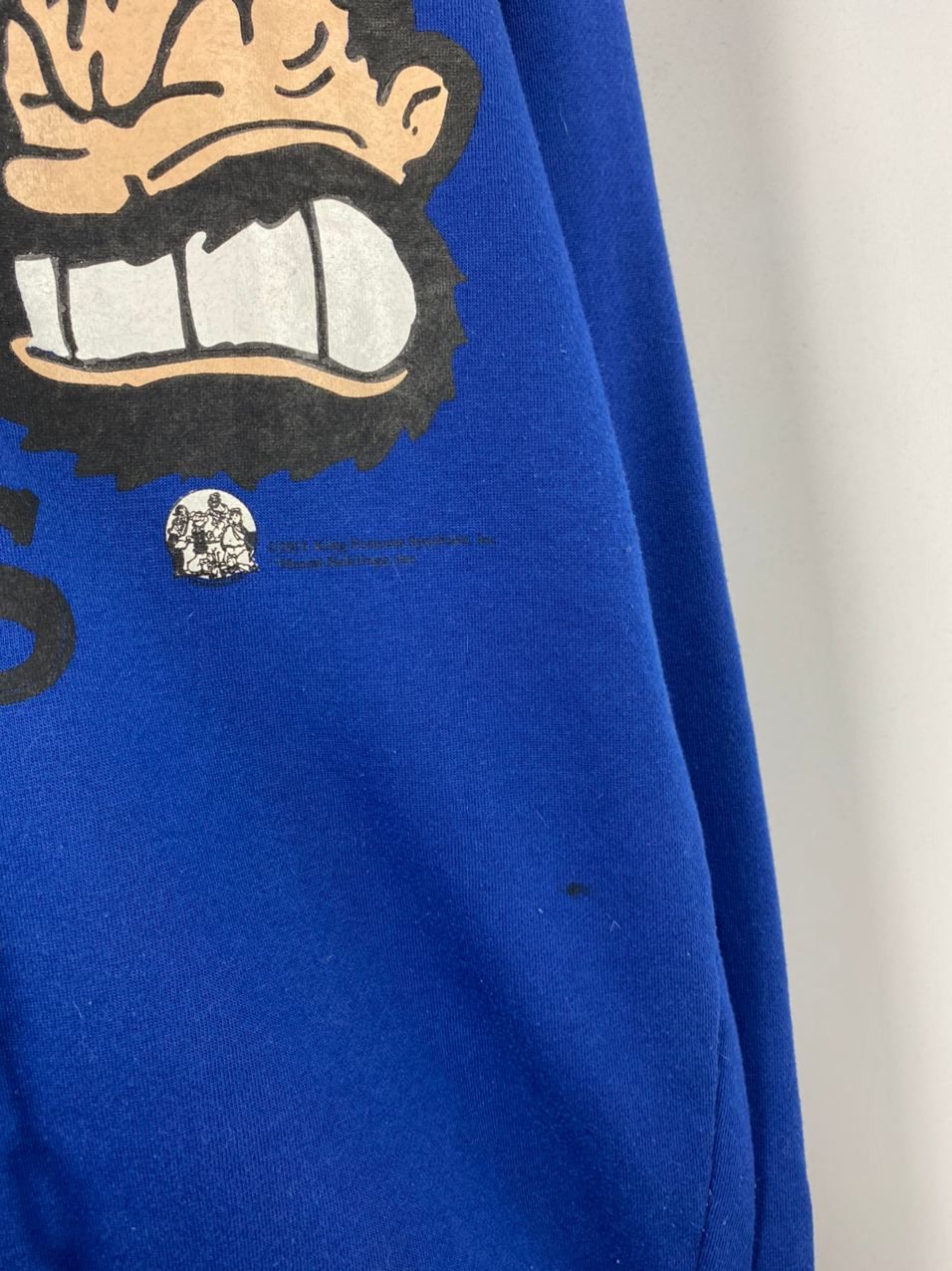 Other Popeye 2011 vintage sweatshirts blue size L Size US L / EU 52-54 / 3 - 3 Thumbnail
