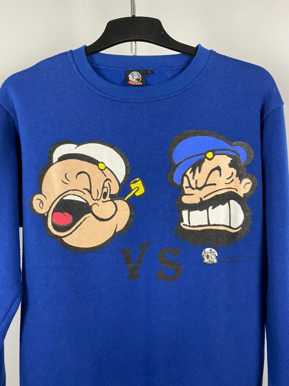 Other Popeye 2011 vintage sweatshirts blue size L Size US L / EU 52-54 / 3 - 2 Thumbnail