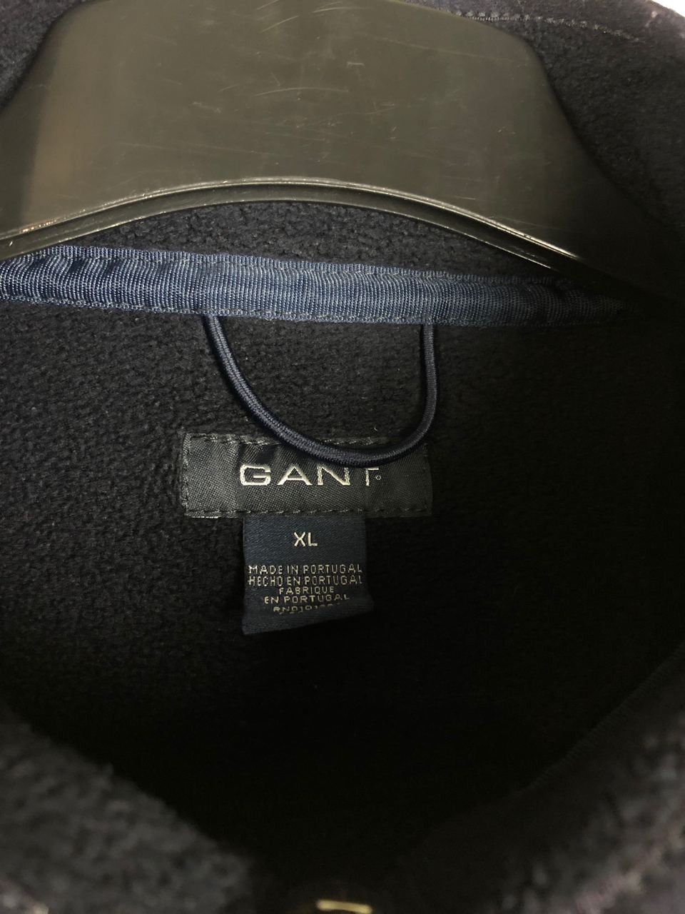 Gant Men’s Gant fleece sweaters size XL Size US XL / EU 56 / 4 - 3 Thumbnail