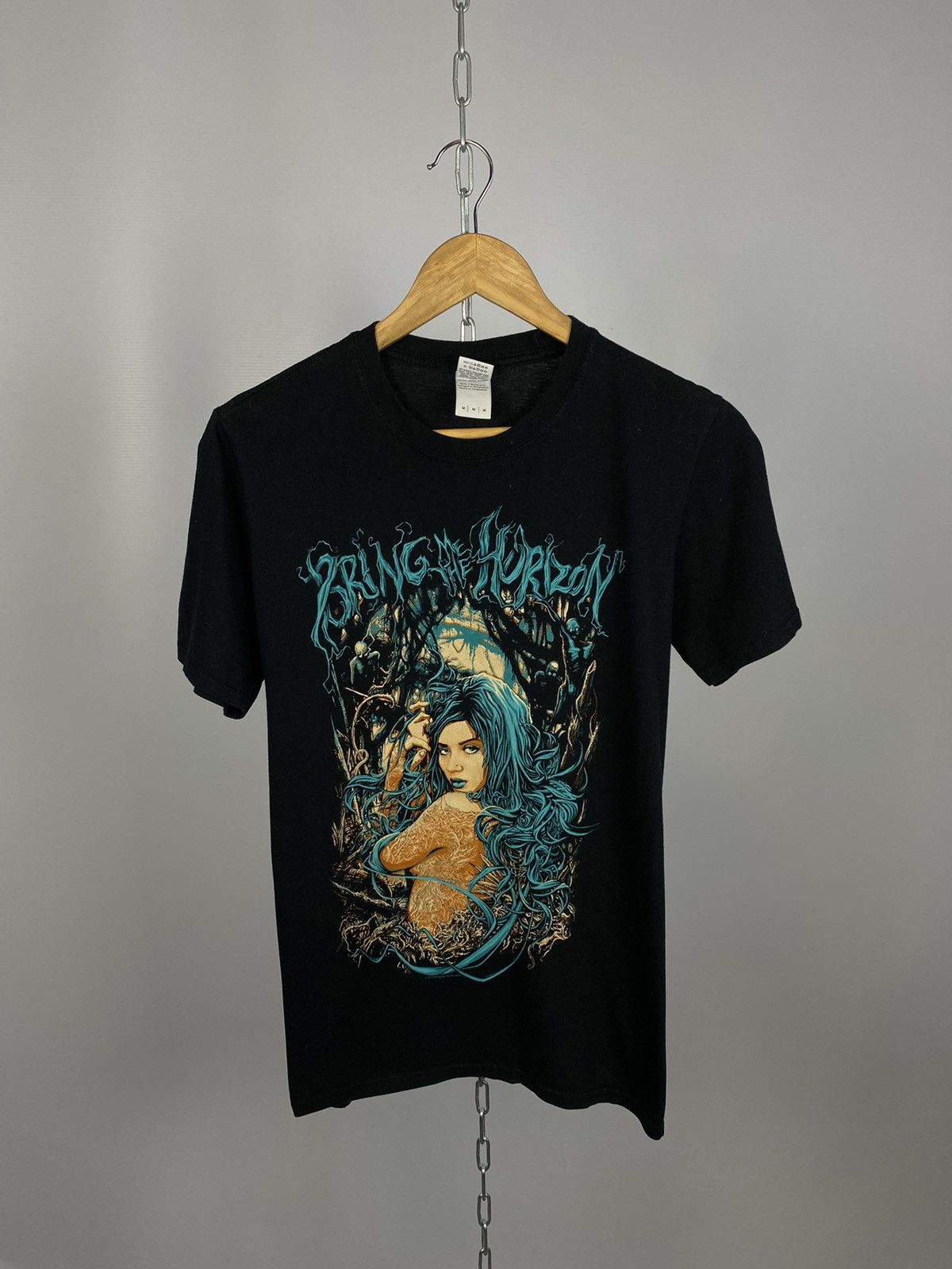 Band Tees Bring me the Horizon T-shirt rock band tee black size M Size US M / EU 48-50 / 2 - 1 Thumbnail