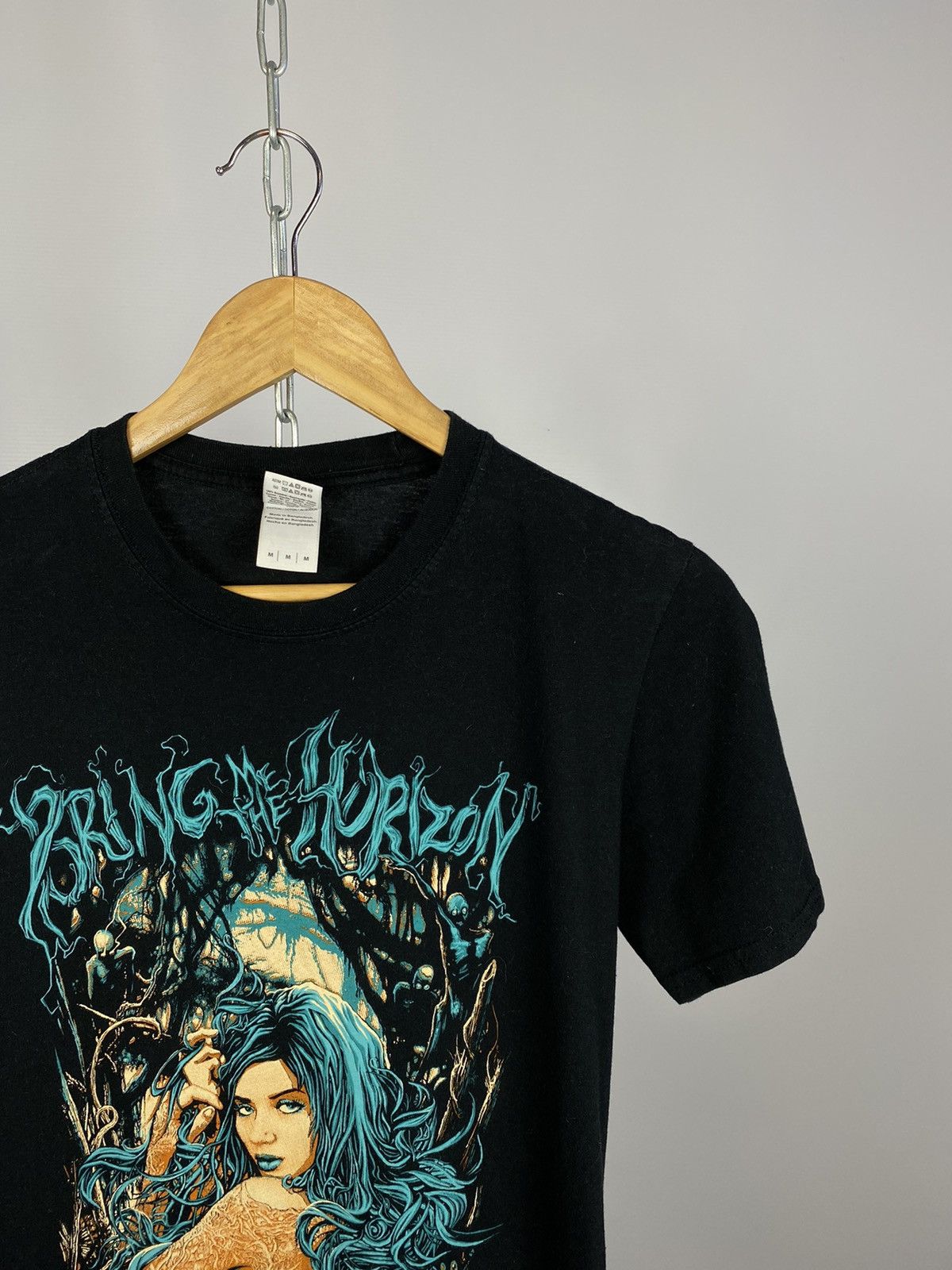 Band Tees Bring me the Horizon T-shirt rock band tee black size M Size US M / EU 48-50 / 2 - 2 Thumbnail