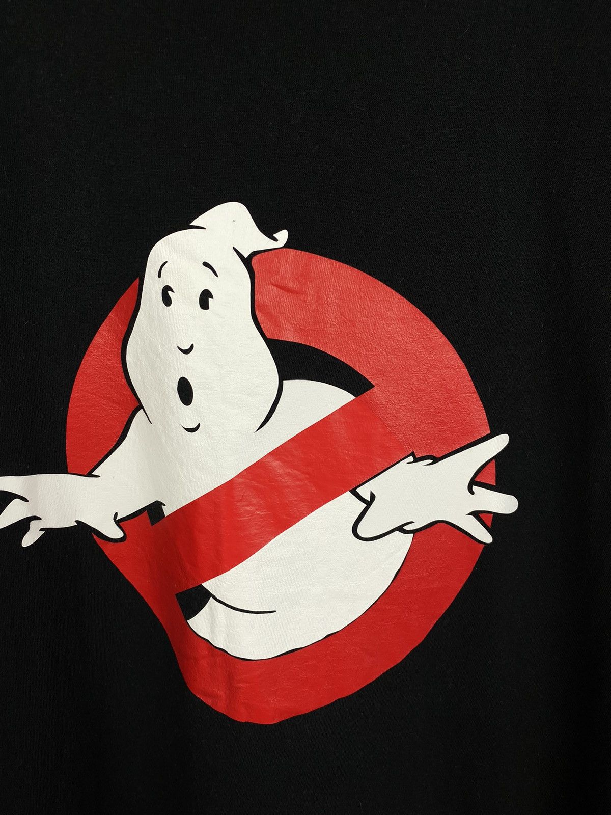 Vintage Ghostbusters movie T-shirt vintage black size L Size US L / EU 52-54 / 3 - 3 Thumbnail