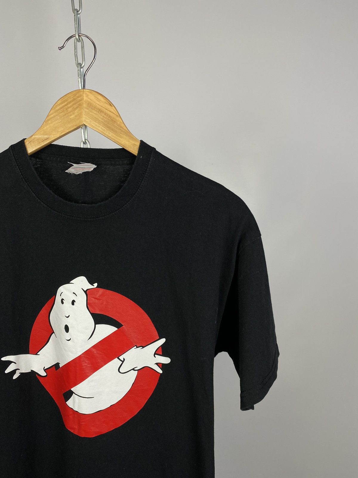 Vintage Ghostbusters movie T-shirt vintage black size L Size US L / EU 52-54 / 3 - 2 Thumbnail