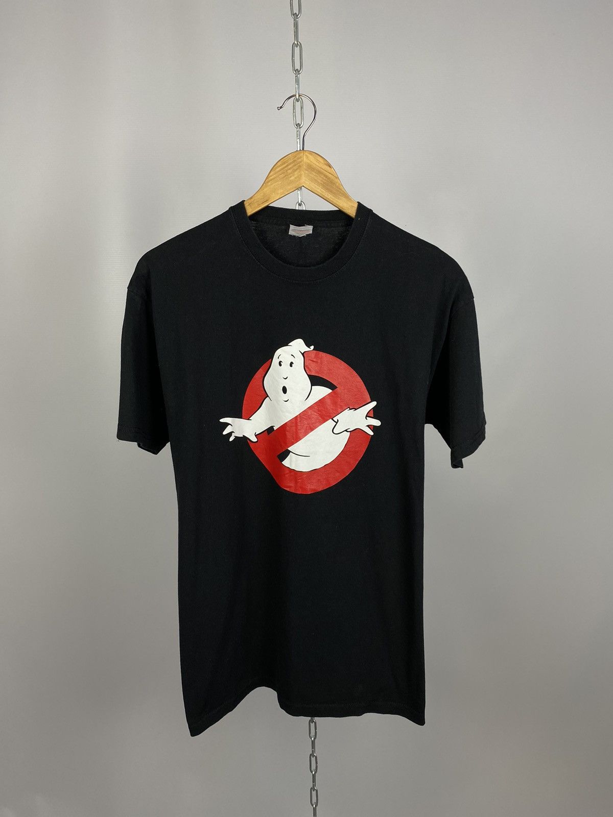 Vintage Ghostbusters movie T-shirt vintage black size L Size US L / EU 52-54 / 3 - 1 Thumbnail