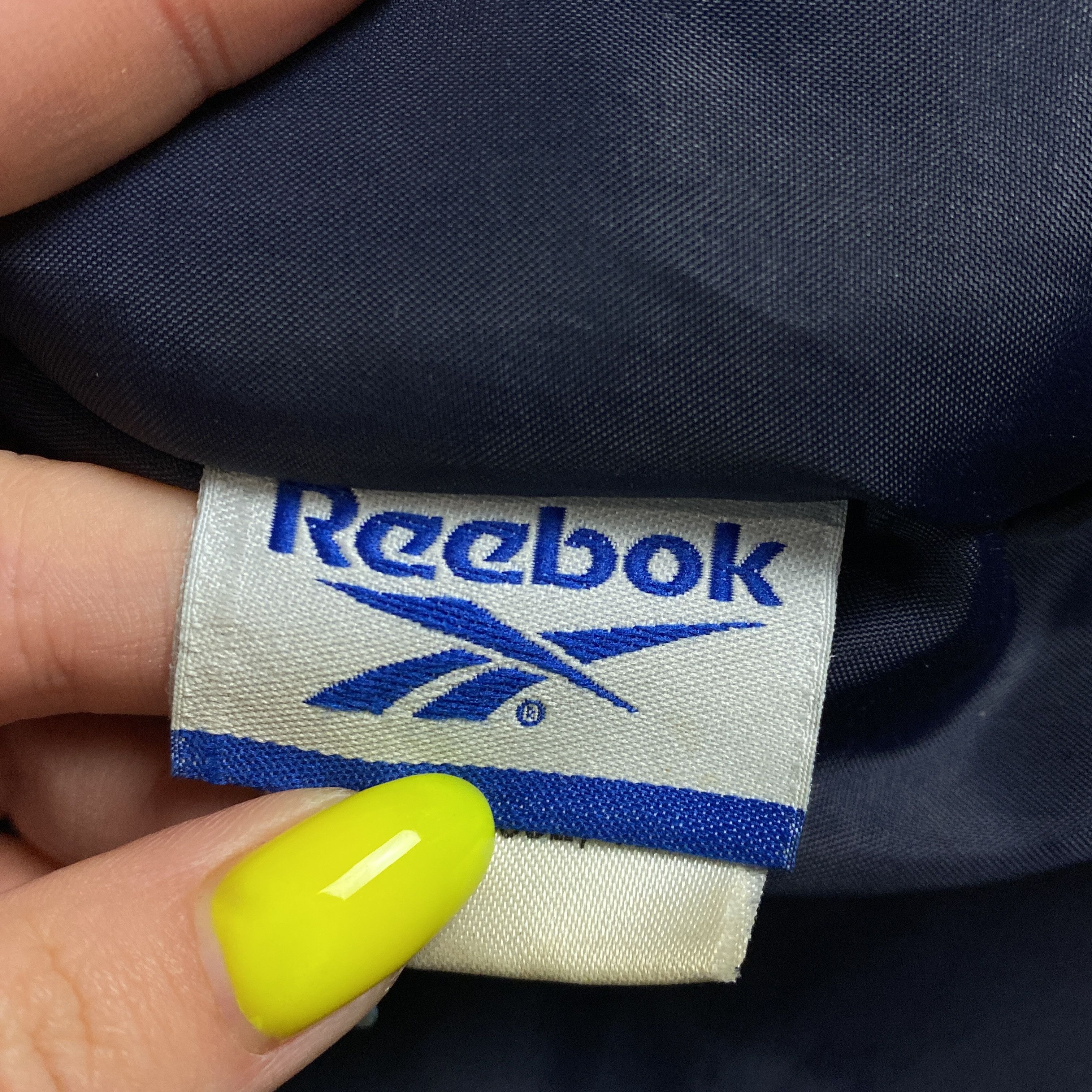 Reebok × Vintage Men’s Jacket Parka Reebok Vintage Size L Size US L / EU 52-54 / 3 - 7 Thumbnail