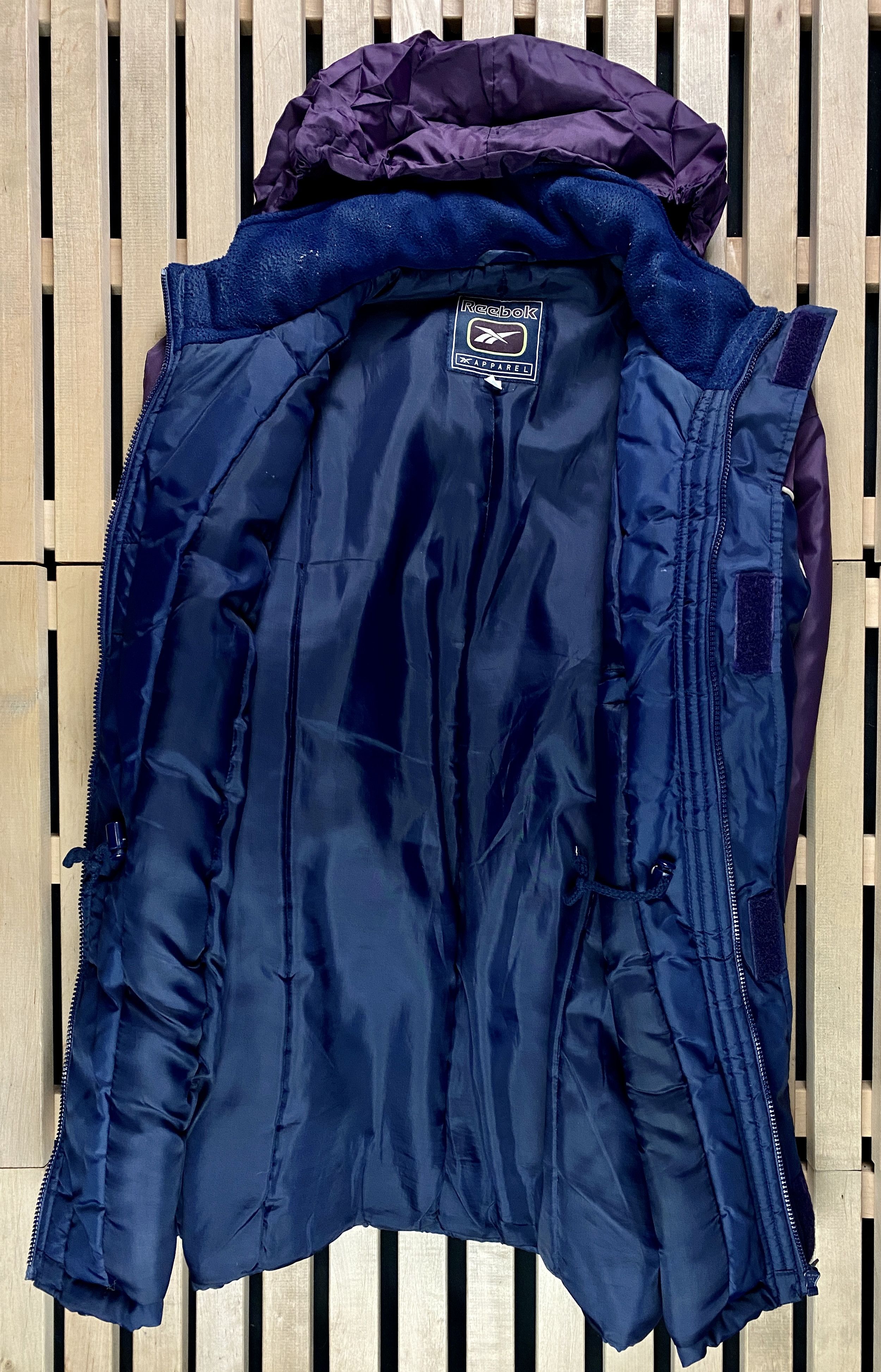 Reebok × Vintage Men’s Jacket Parka Reebok Vintage Size L Size US L / EU 52-54 / 3 - 5 Thumbnail
