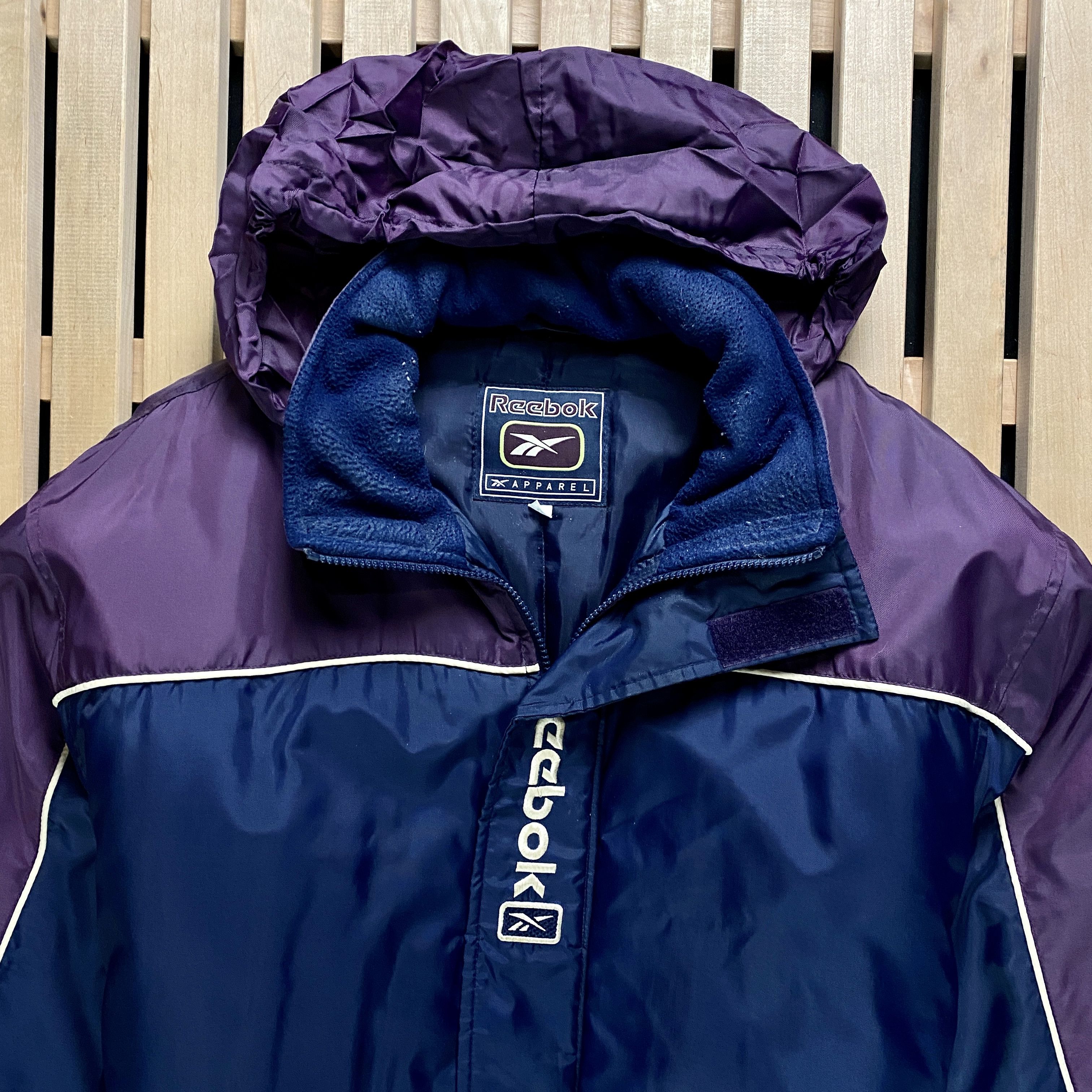 Reebok × Vintage Men’s Jacket Parka Reebok Vintage Size L Size US L / EU 52-54 / 3 - 2 Thumbnail