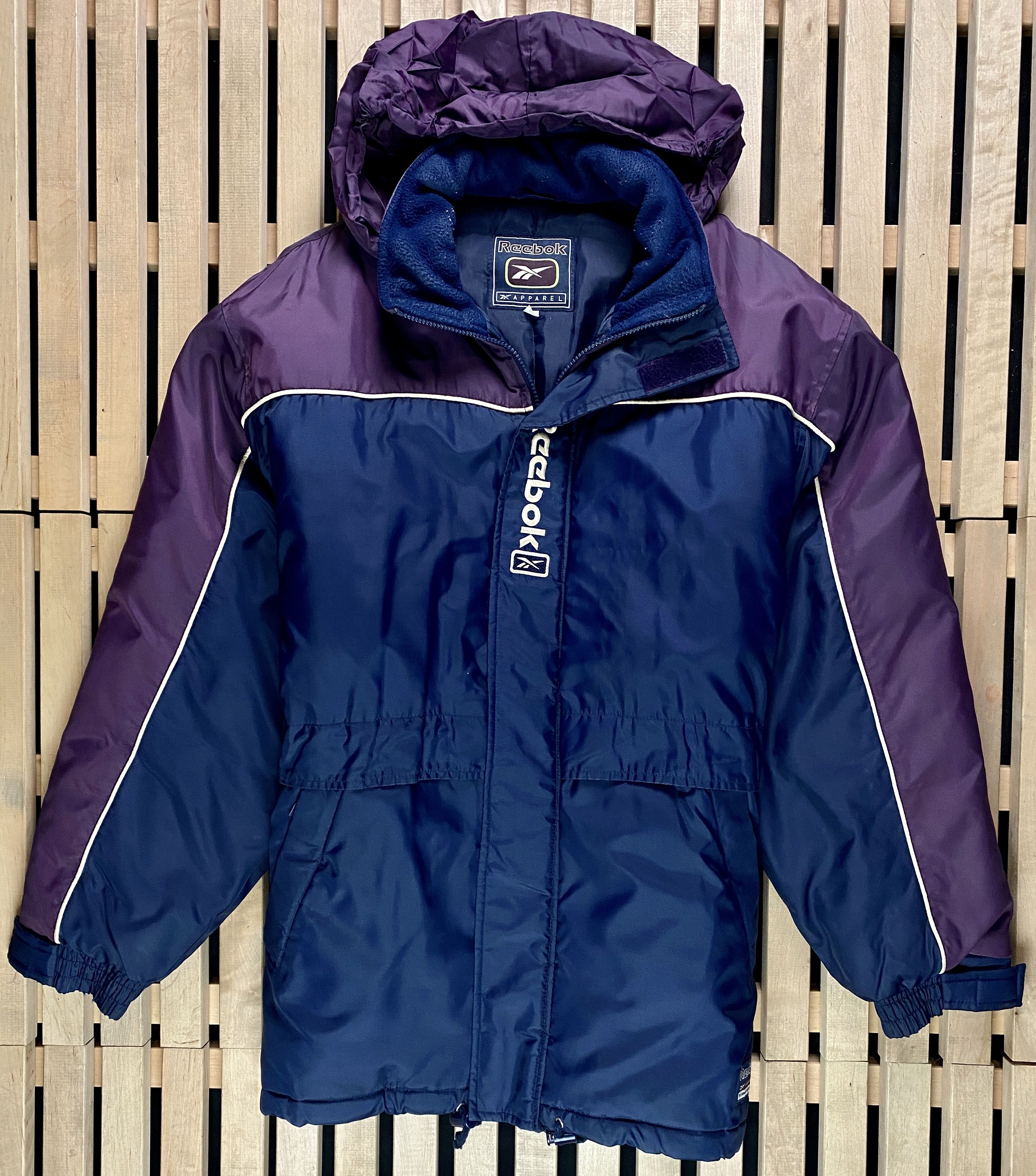 Reebok × Vintage Men’s Jacket Parka Reebok Vintage Size L Size US L / EU 52-54 / 3 - 1 Thumbnail