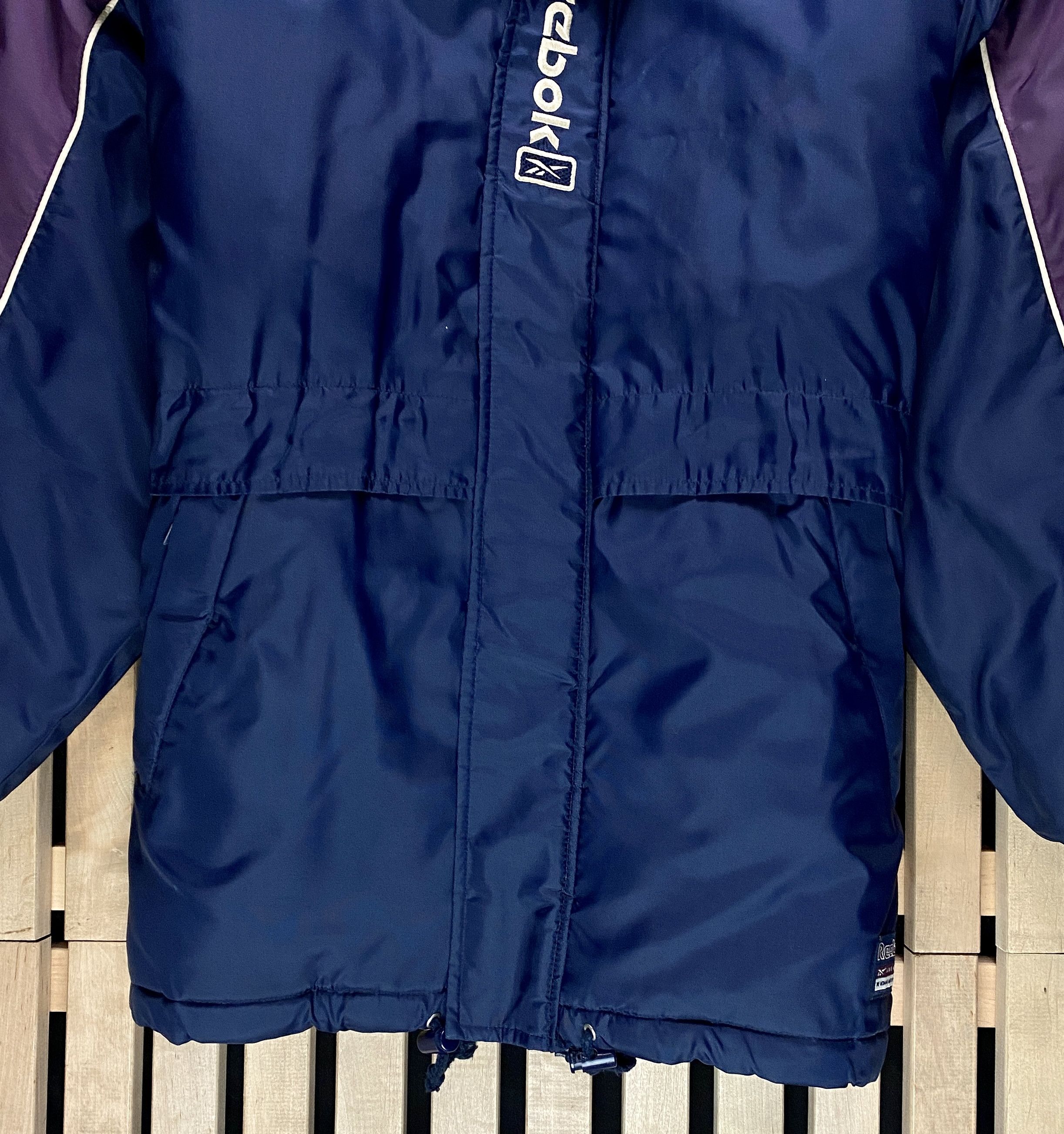 Reebok × Vintage Men’s Jacket Parka Reebok Vintage Size L Size US L / EU 52-54 / 3 - 3 Thumbnail