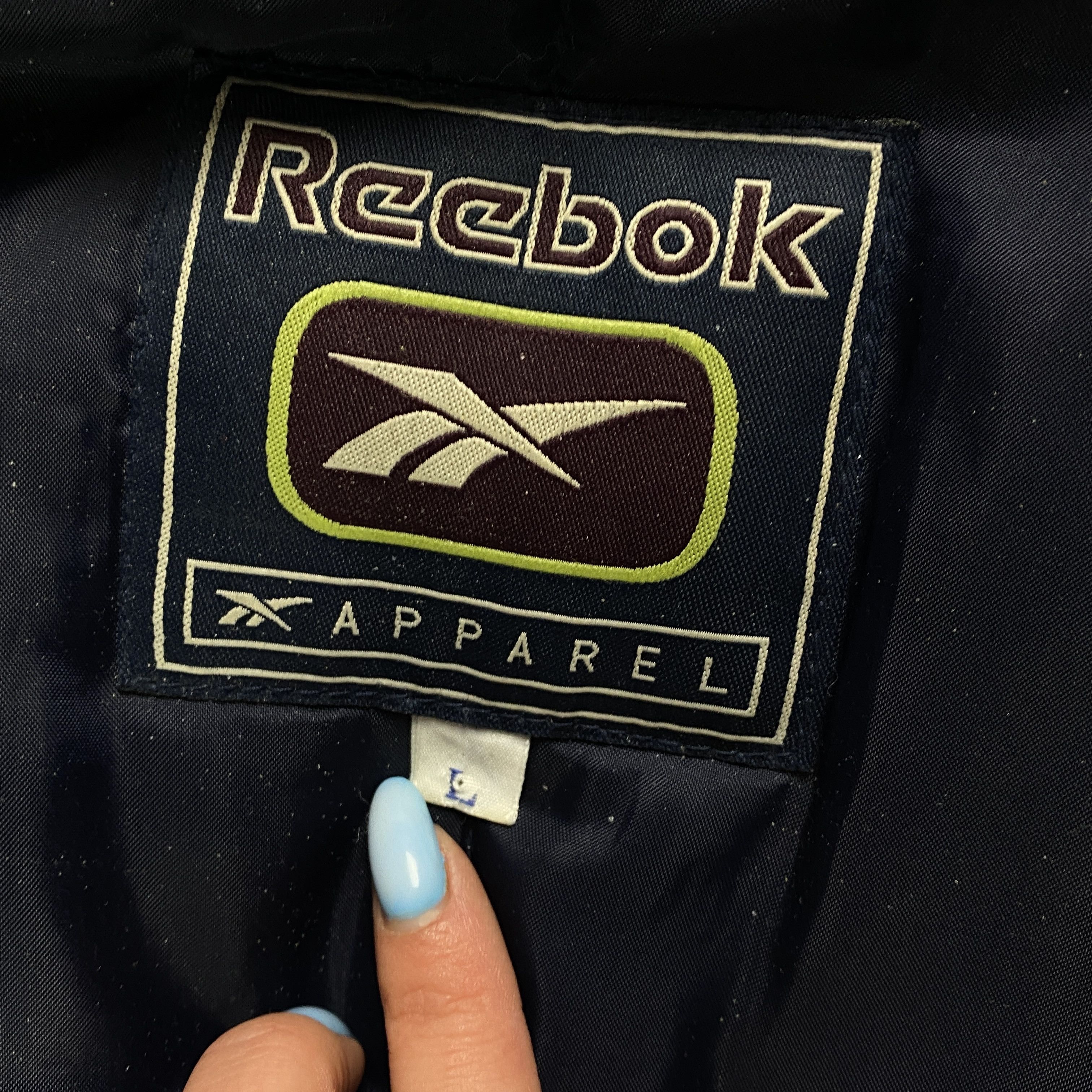 Reebok × Vintage Men’s Jacket Parka Reebok Vintage Size L Size US L / EU 52-54 / 3 - 6 Thumbnail