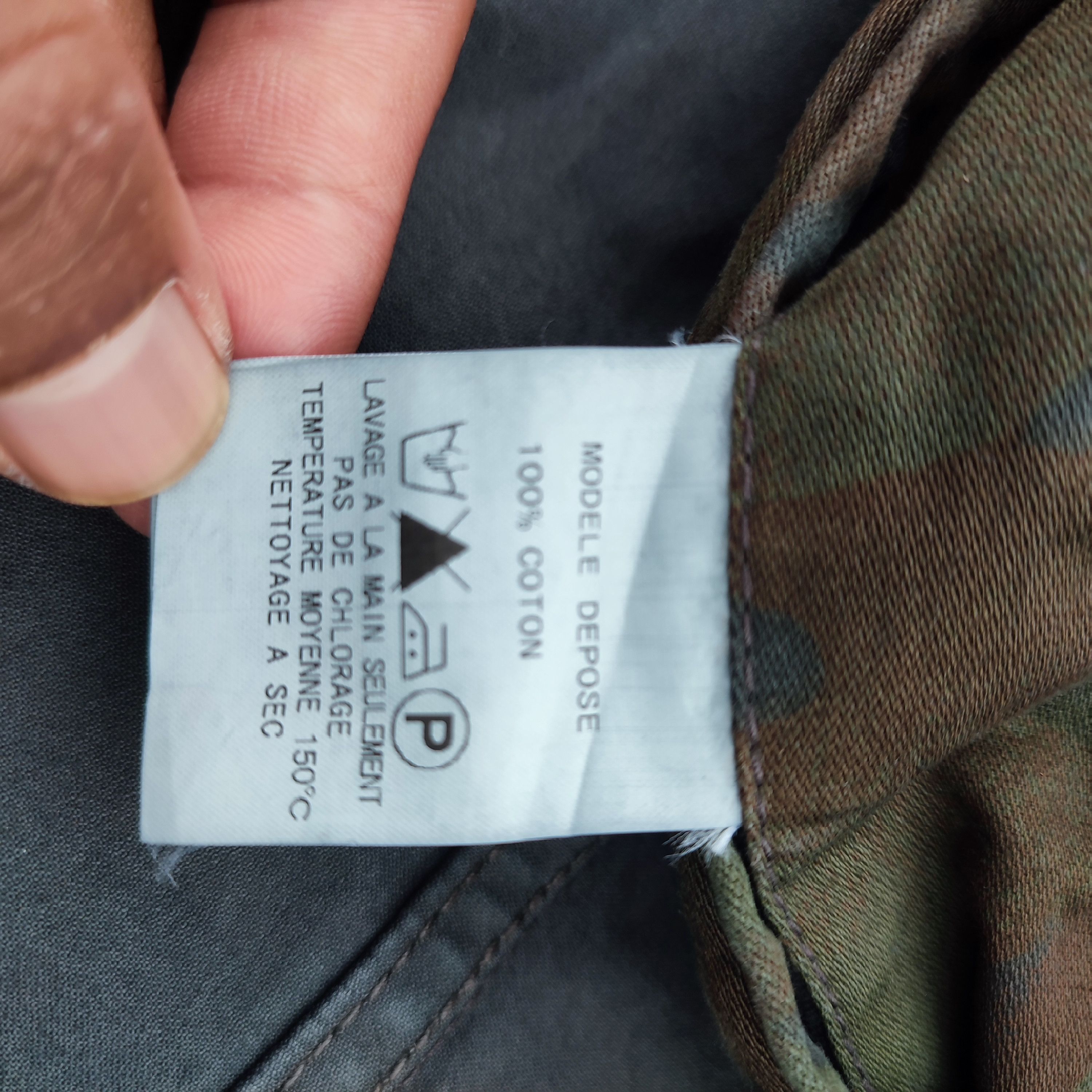 Japanese Brand × Sage De Cret × Vintage 🇯🇵VTG SAGE DE CRET CAMOUFLAGE LONG JACKET MADE IN JAPAN Size US S / EU 44-46 / 1 - 14 Thumbnail