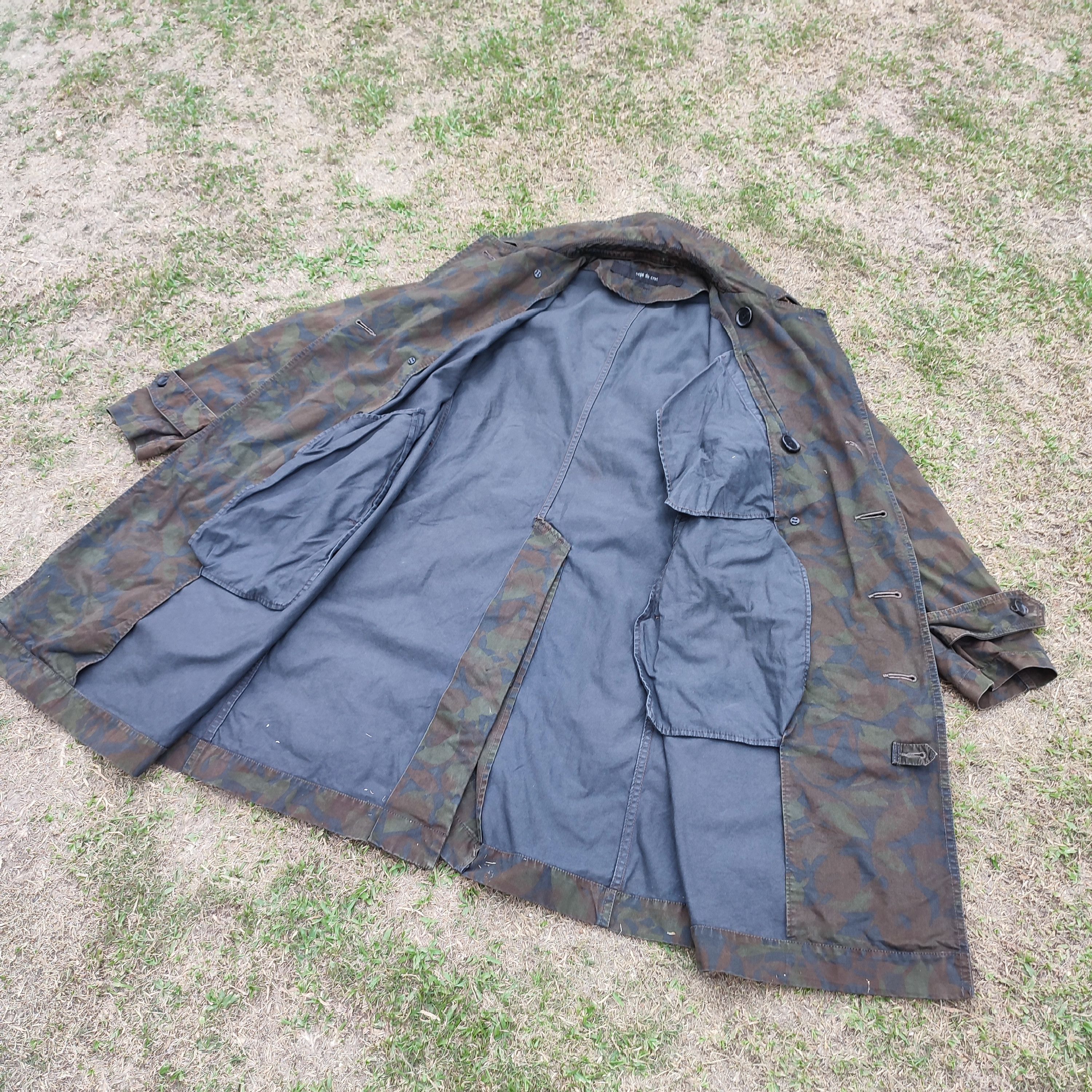 Japanese Brand × Sage De Cret × Vintage 🇯🇵VTG SAGE DE CRET CAMOUFLAGE LONG JACKET MADE IN JAPAN Size US S / EU 44-46 / 1 - 10 Thumbnail